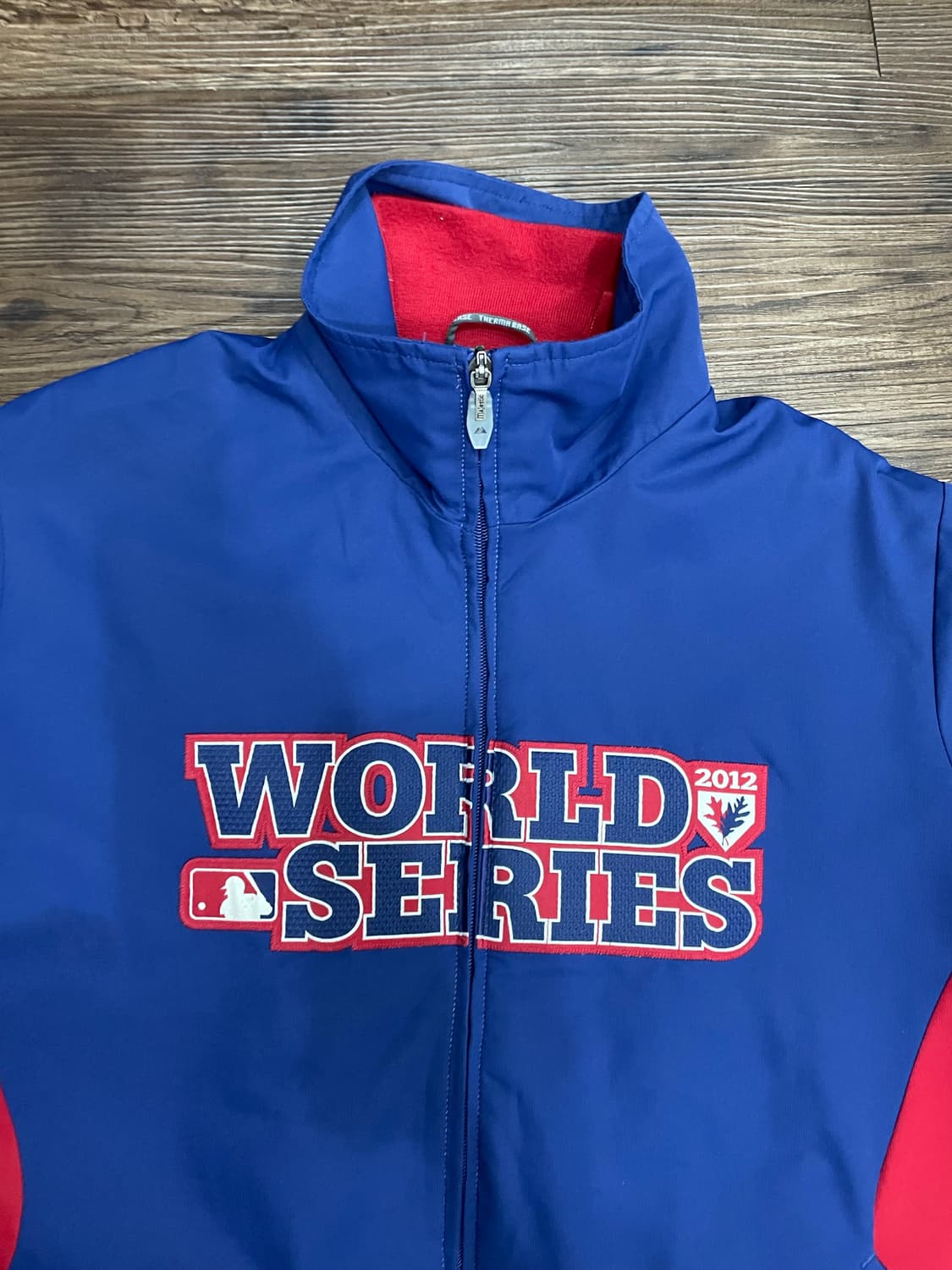 마제스틱 월드시리즈 써마 베이스 플리스 라이닝 자켓 상품이미지2