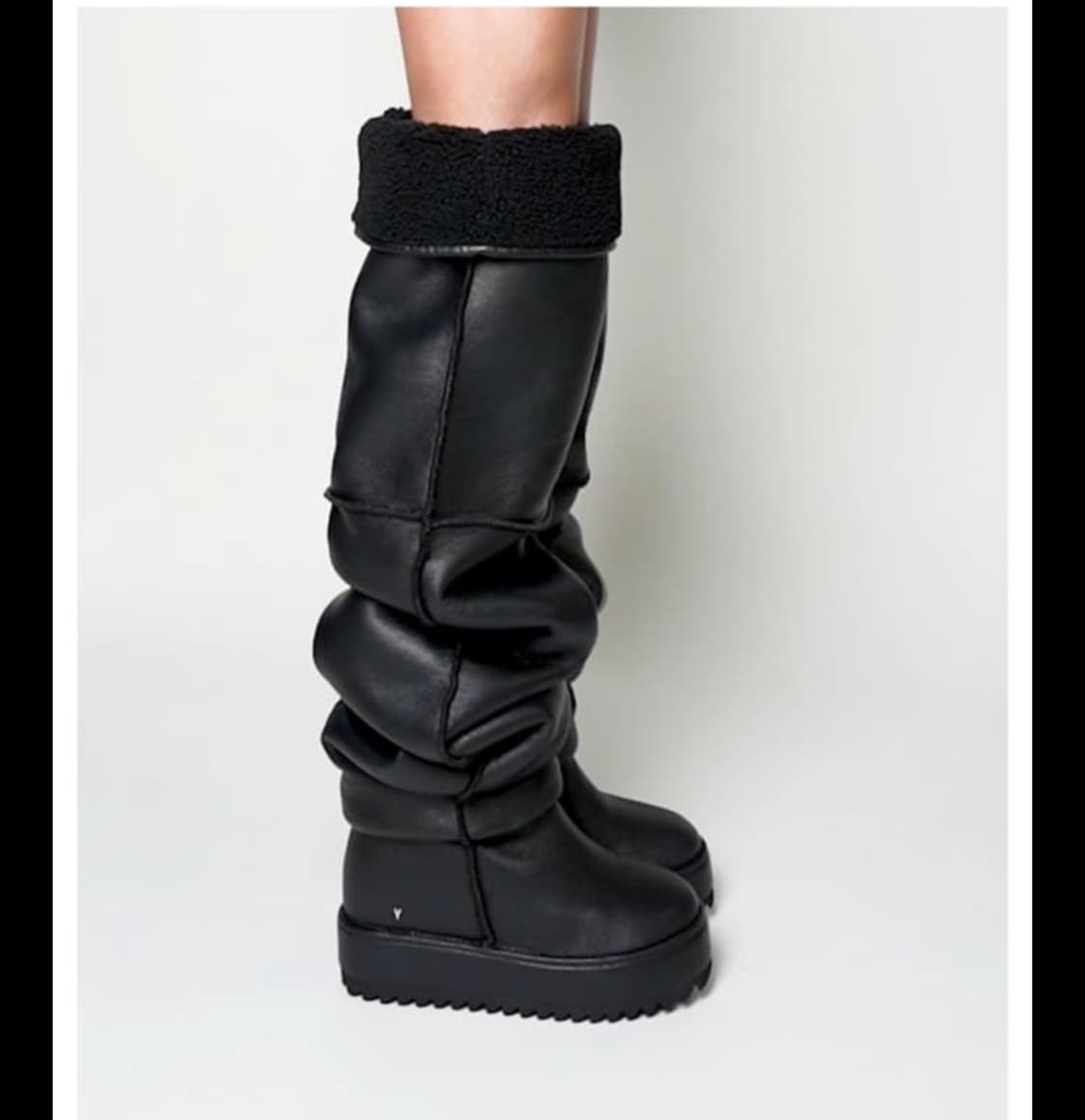 Yello shoes 서울에디션 long boots 상품이미지4