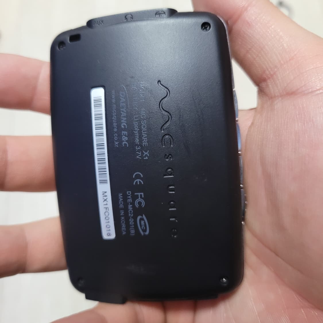 엠씨스퀘어 X1 본체 상품이미지2