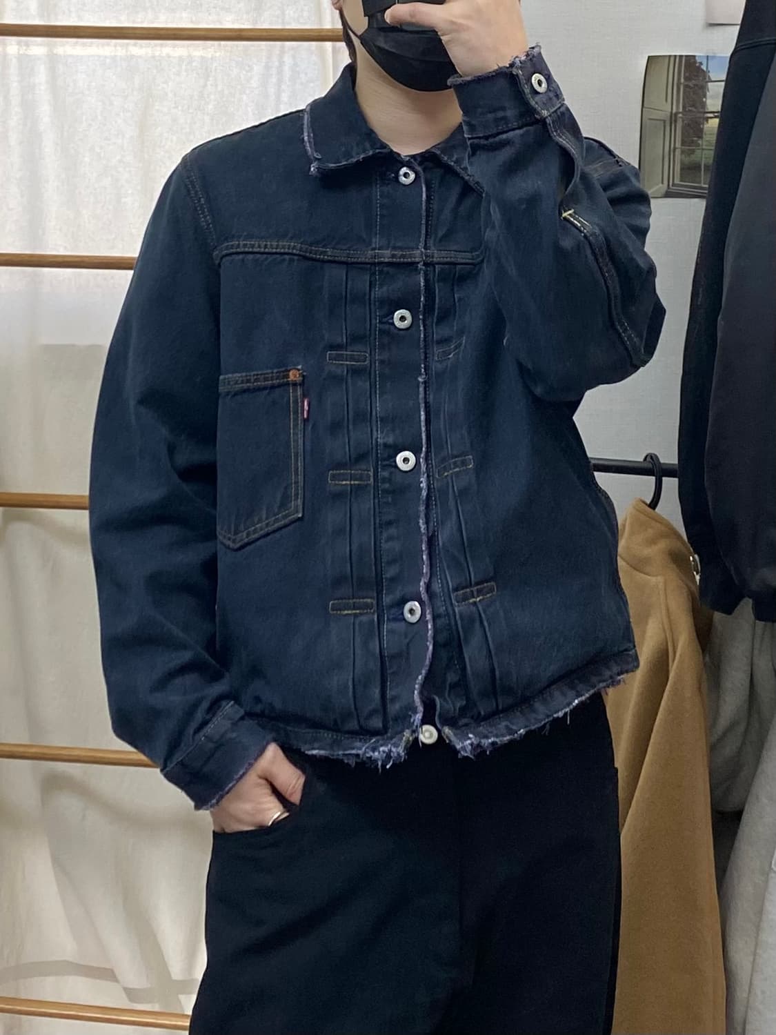 [M] Levi's 리바이스 프리미엄 1세대 복각 데님 자켓 상품이미지10