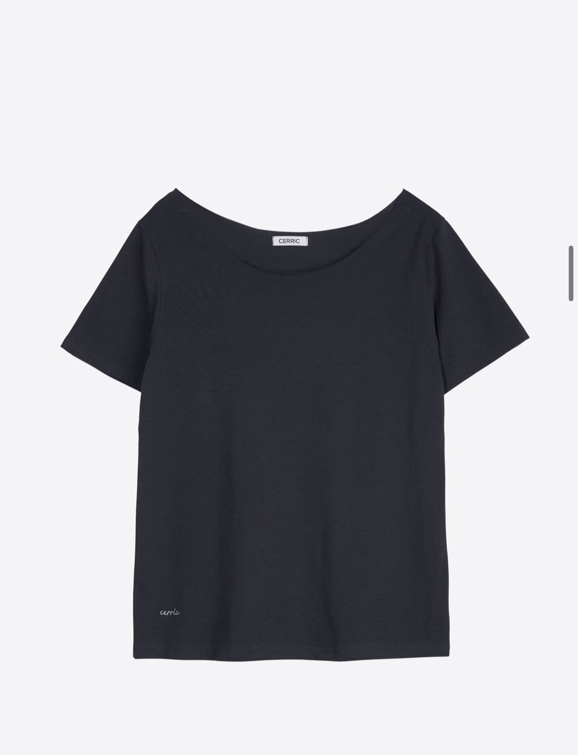 세릭 원숄더 루즈탑 Cerric ONE SHOULDER LOOSE TOP 상품이미지3