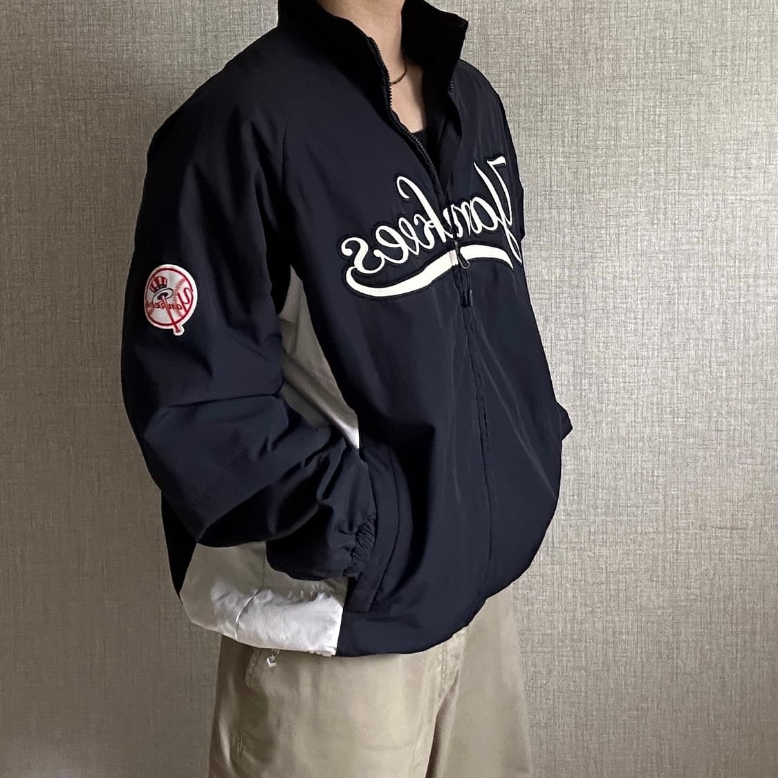 Majestic 마제스틱 뉴욕 양키스 풀집업 점퍼 자켓 상품이미지4