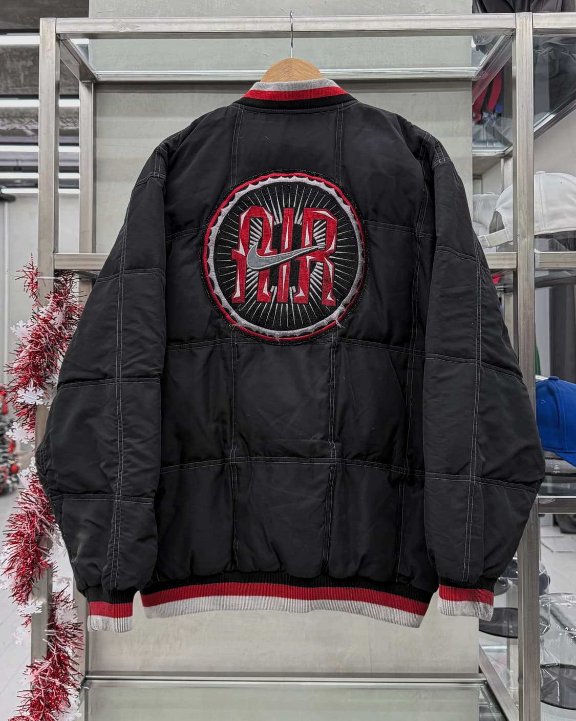 나이키 90s Air 엠브로이드 덕다운 푸퍼 자켓 상품이미지1