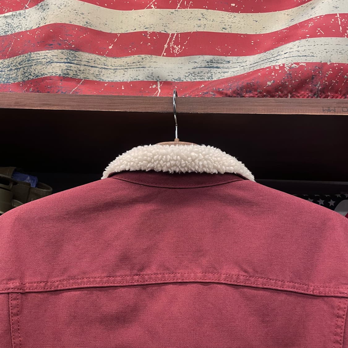 리바이스 타입 3 쉐르파 데님 트러커 자켓 상품이미지4