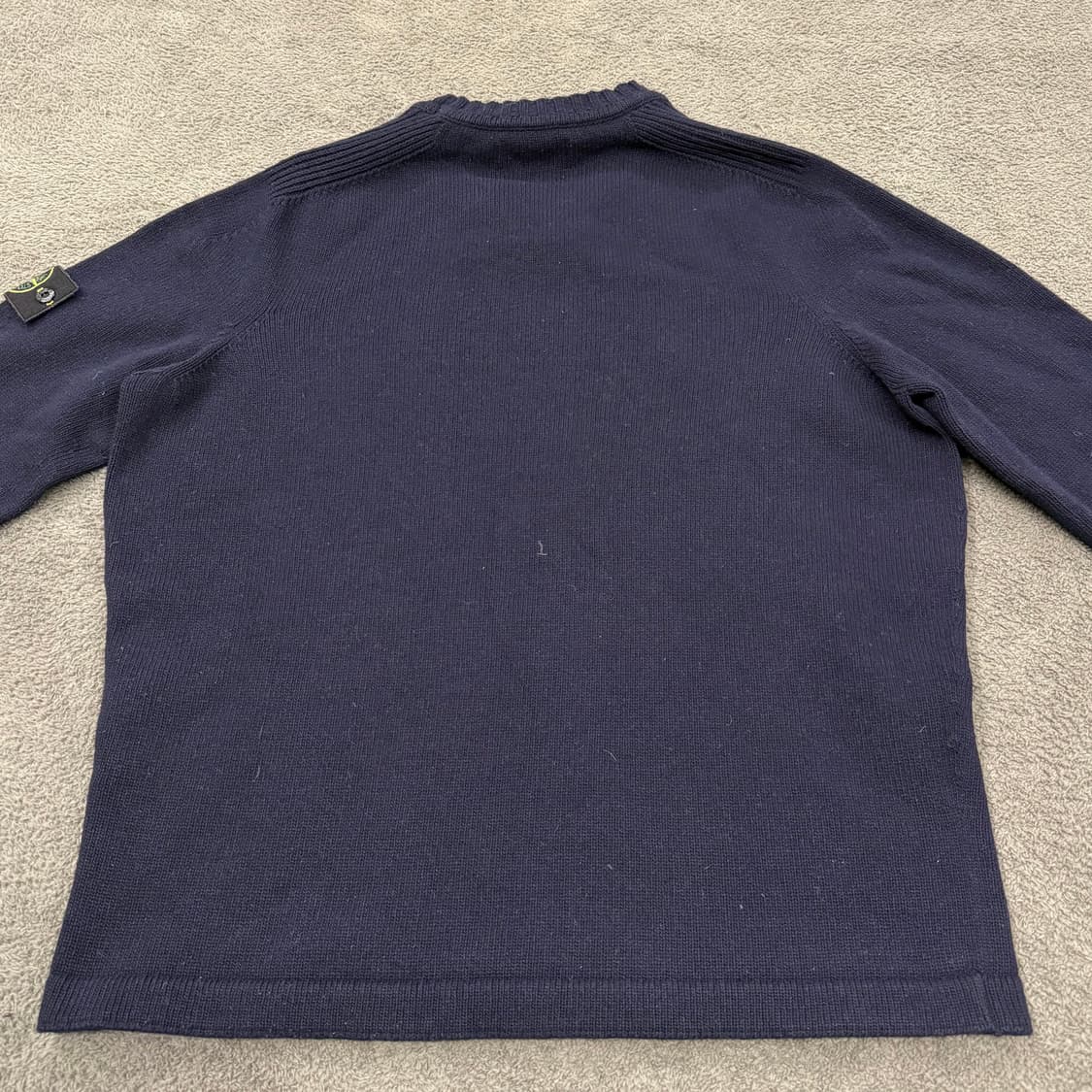 [정품/XXL] 스톤아일랜드 와펜 크루넥 니트 스웨터 상품이미지4