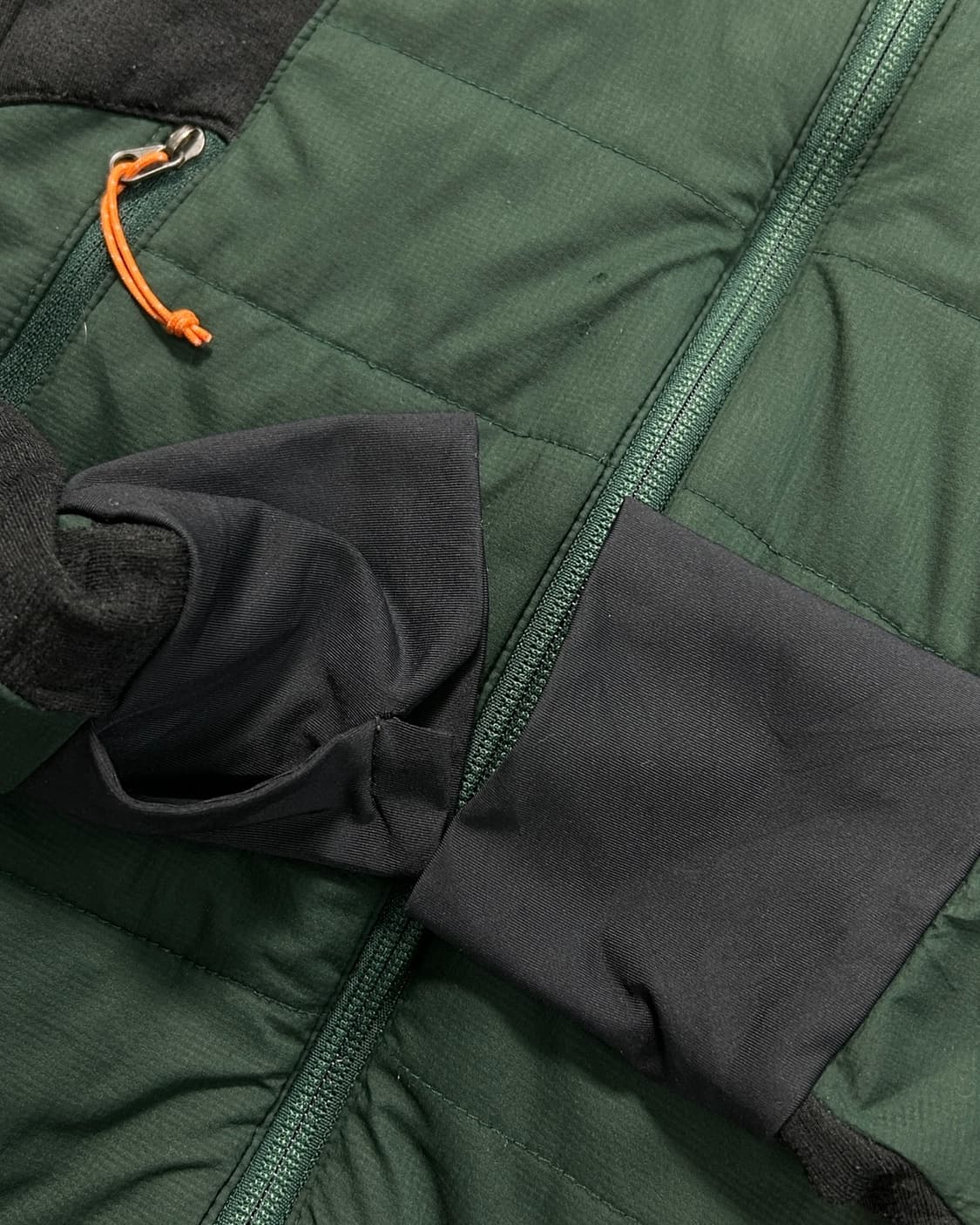 노스페이스 써밋시리즈 카키 하이브리드 자켓  상품이미지4