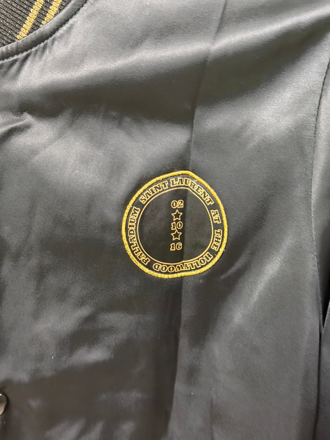 생로랑 2016 FW 할리우드 팔라듐 테디 자켓(46) 상품이미지5