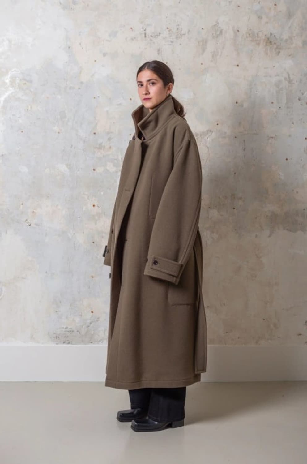 25fw 르메르 랩코트 다크 스쿼럴 xs 상품이미지1