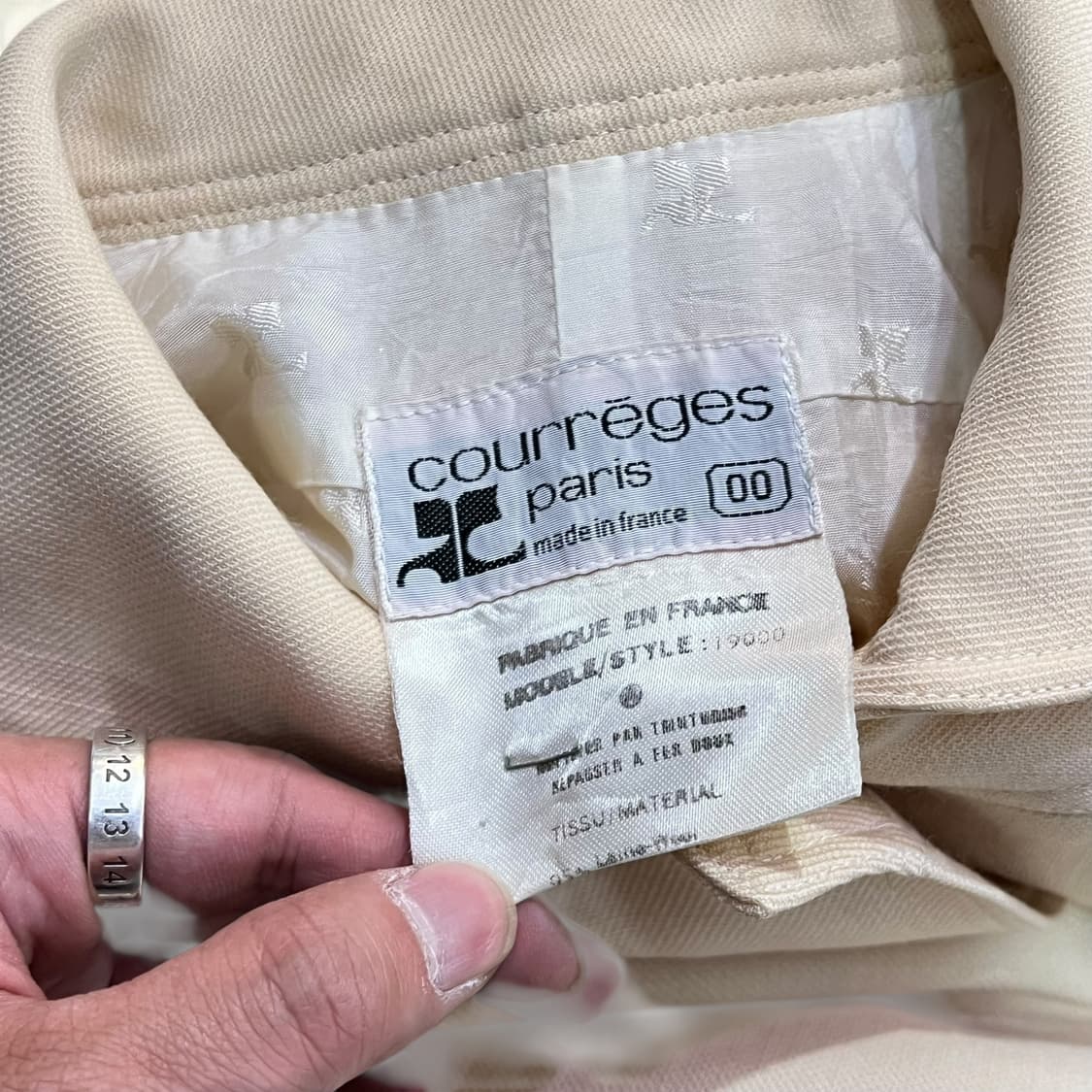  꾸레쥬 베이직 맥코트 y13938 상품이미지6