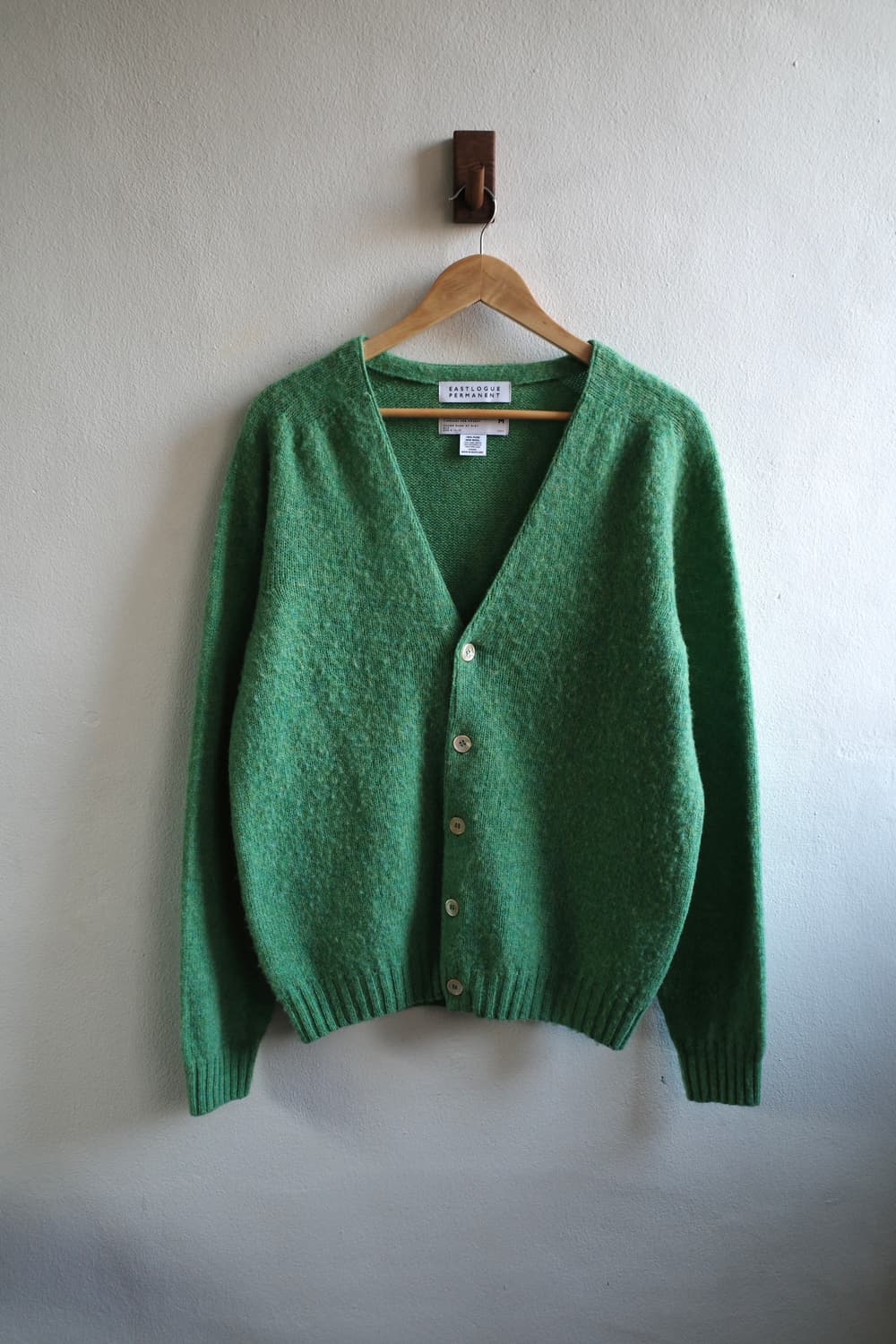 이스트로그 퍼머넌트 가디건 상품이미지1