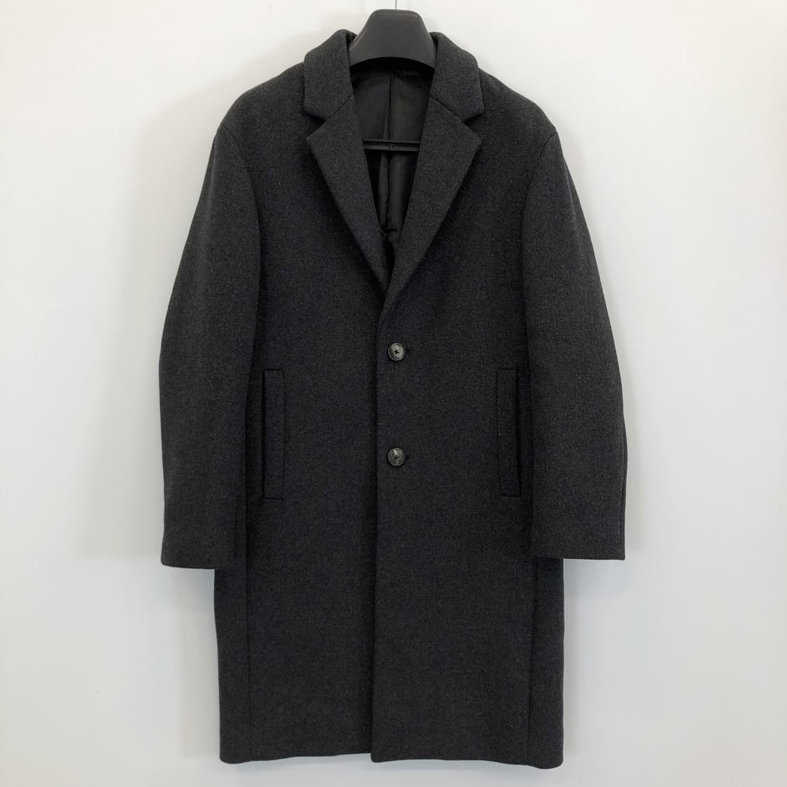 지오송지오 캐시미어 체스터울코트 95 사이즈  상품이미지1