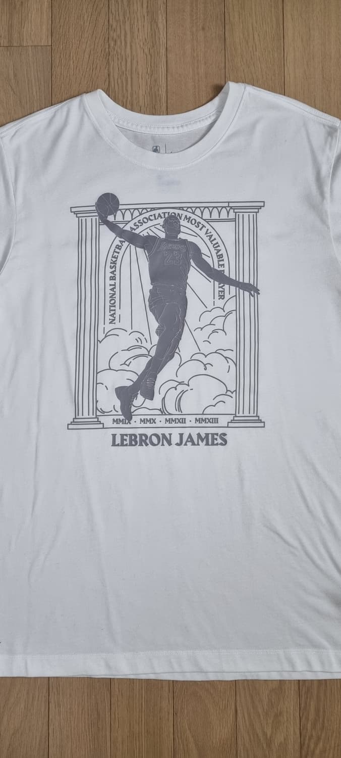 나이키 드라이핏 MVP 르브론 제임스 반팔 M _ 남성 상품이미지2