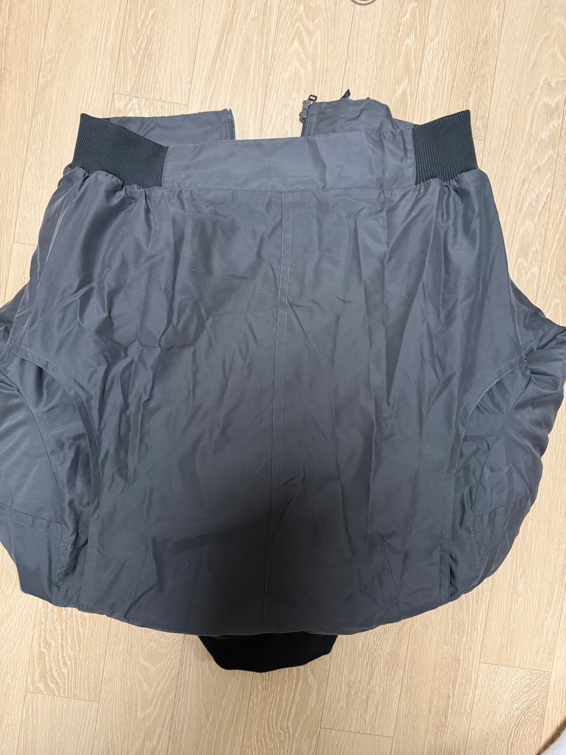 산산기어 봄버자켓 카키 3사이즈 팝니다 상품이미지3