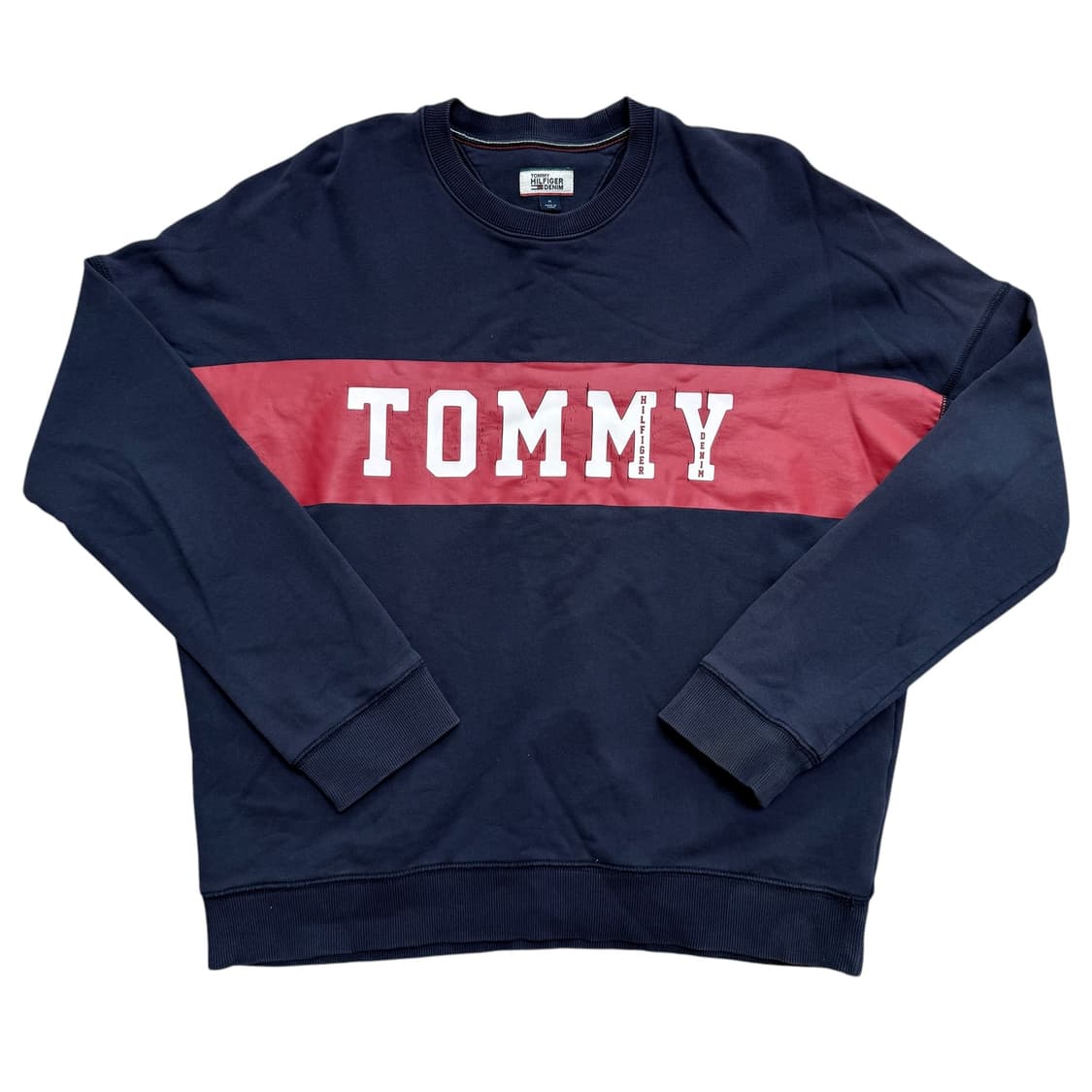 타미힐피거 맨투맨  상품이미지1