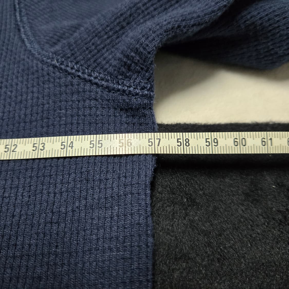 XL 폴로랄프로렌 스펠아웃 와플 티셔츠 네이비 상품이미지6