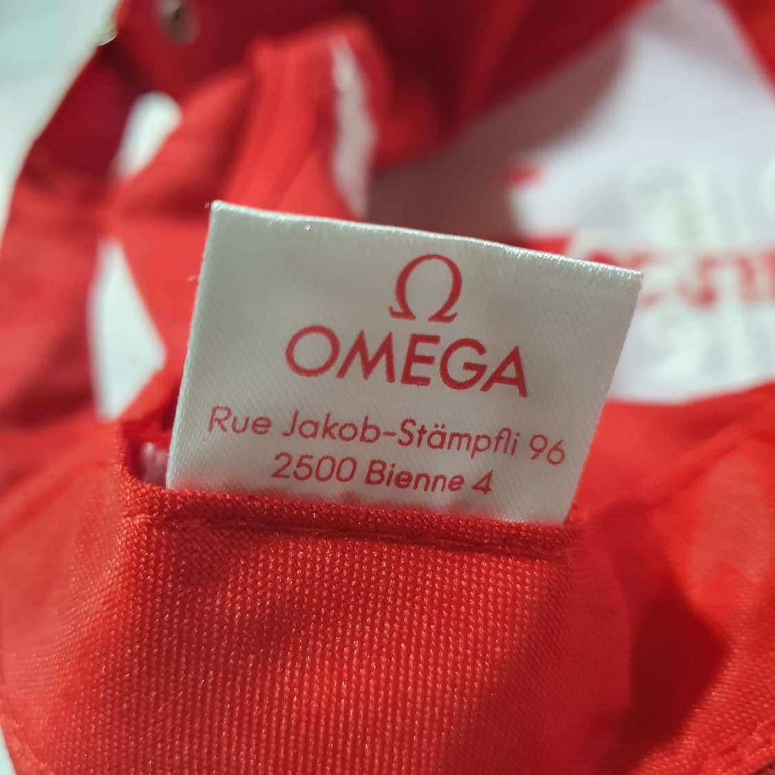 오메가 올림픽 볼캡. OMEGA OLYMPIC TIMEKEEPER 상품이미지5