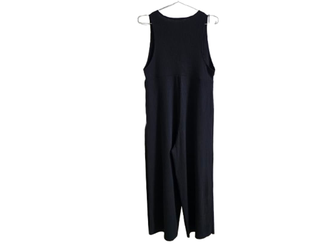 ZARA 자라 블랙 니트골지 점프수트 여성 L
 상품이미지2