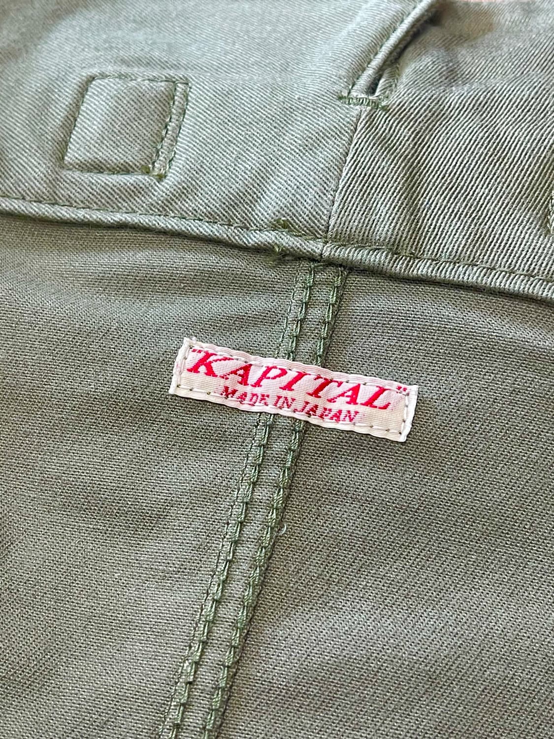 KAPITAL 2015FW Gurkha Embroidered Skirt 상품이미지3