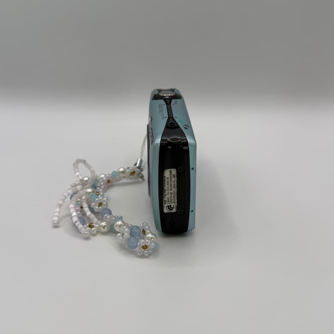 작례) 캐논 ixus 익서스 200is /하늘색 상품이미지2