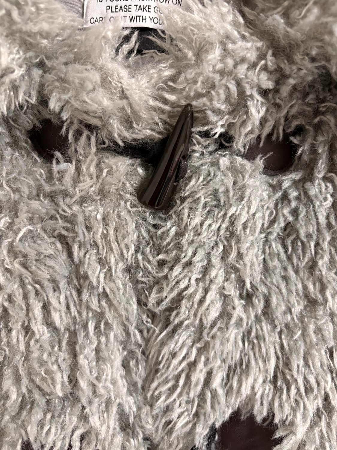 빈티지 cozy 퍼자켓 #스타일난다 #민더리 상품이미지3