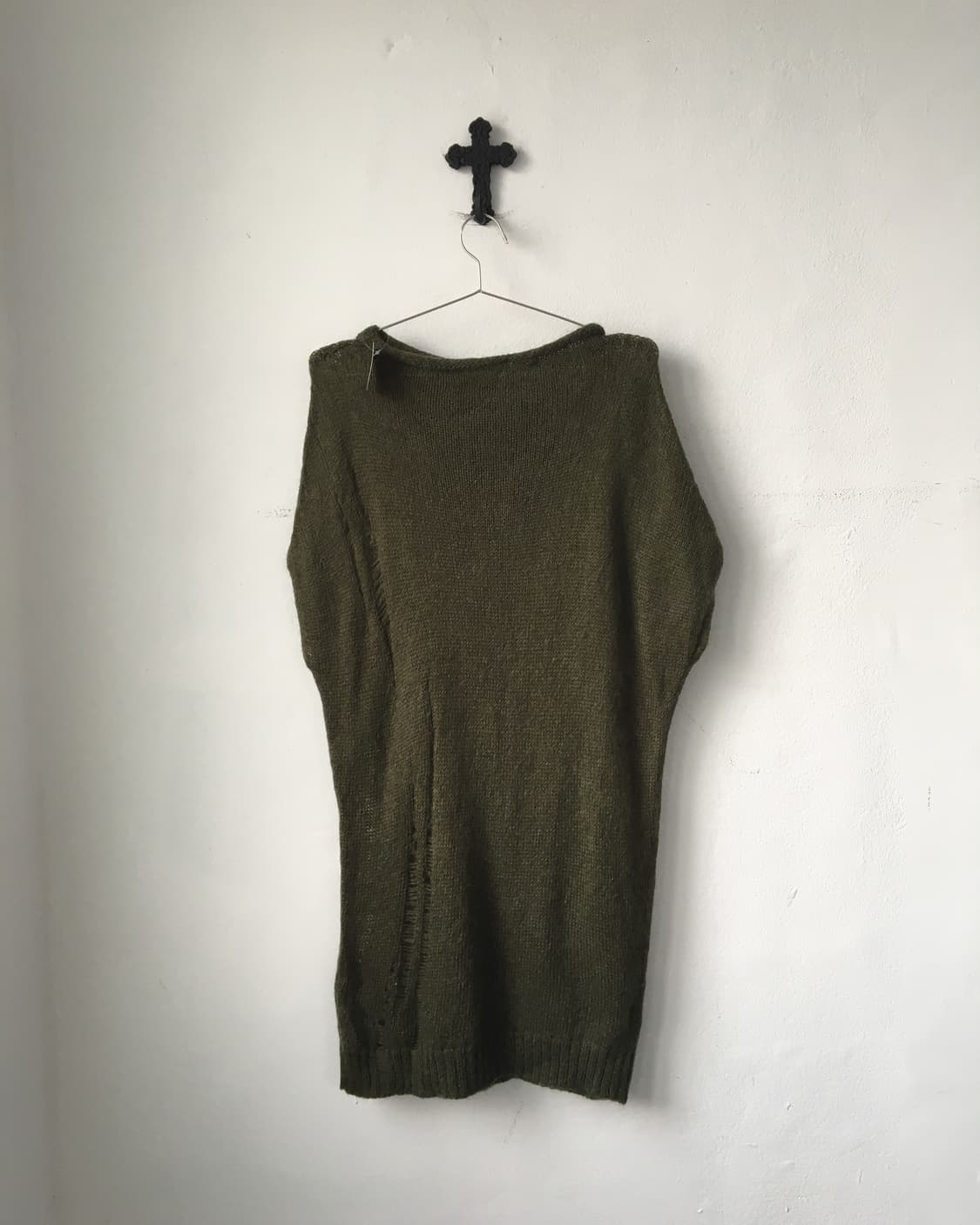 benetton Damage loose fit knit 상품이미지3