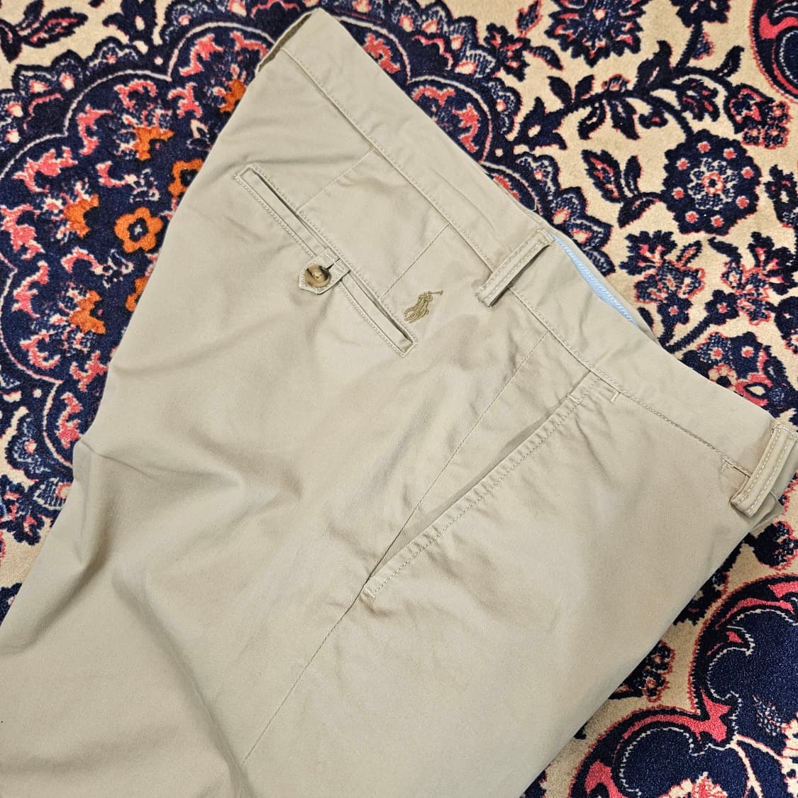 폴로랄프로렌 스트레이트 워시 스트레치 치노팬츠 상품이미지3