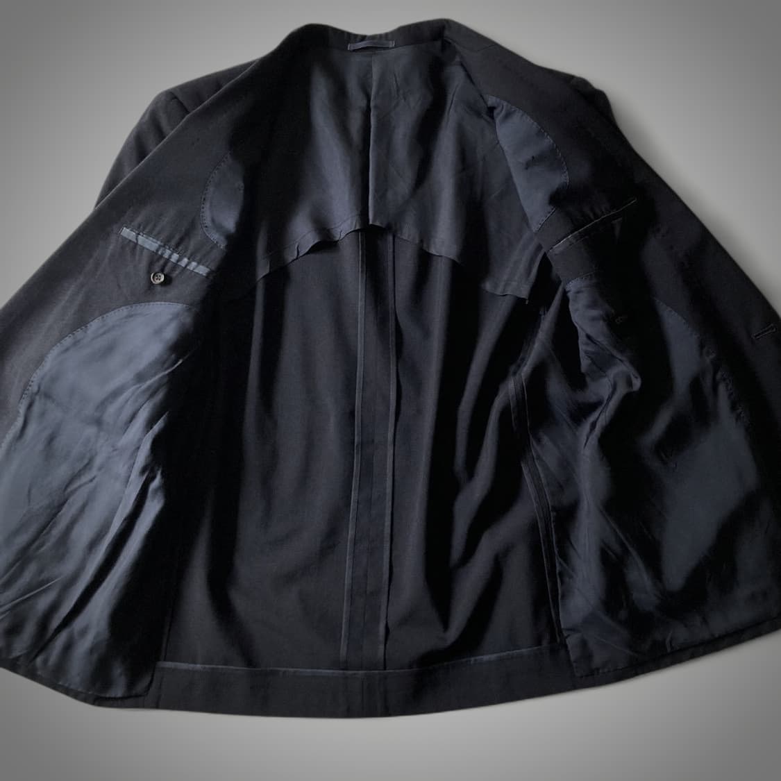 꼼데가르송 옴므 80s 아카이브 싱글 블레이저 자켓 상품이미지3