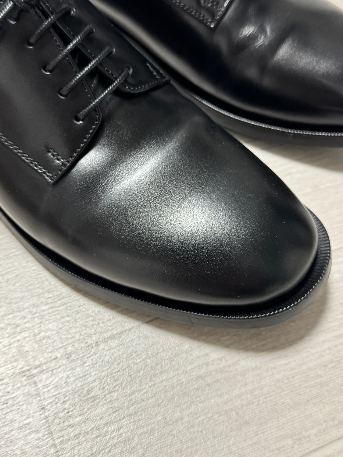 포스트맨 T-3 더비 블랙 270 상품이미지4