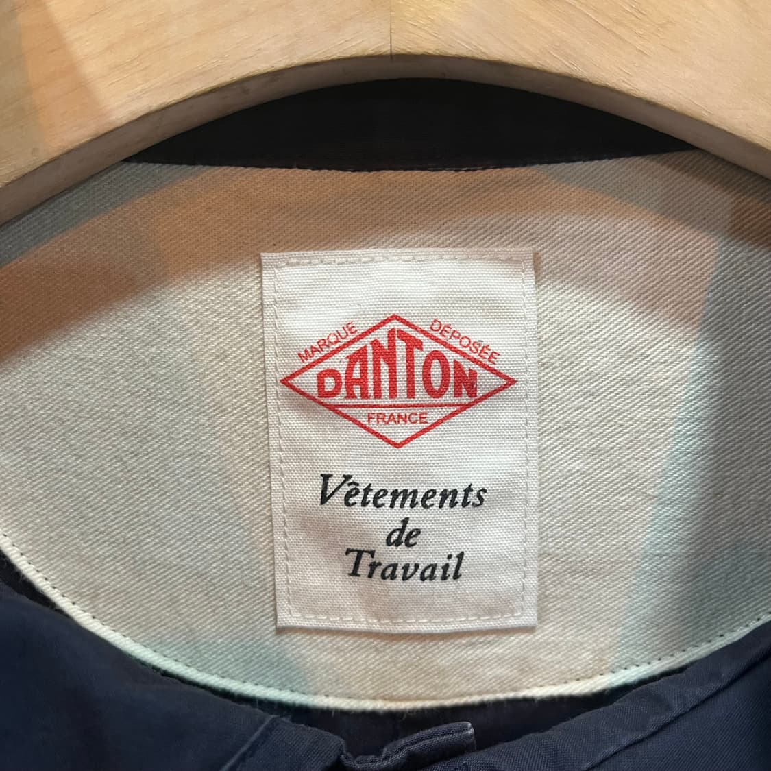 단톤 코튼 커버올 자켓 상품이미지5