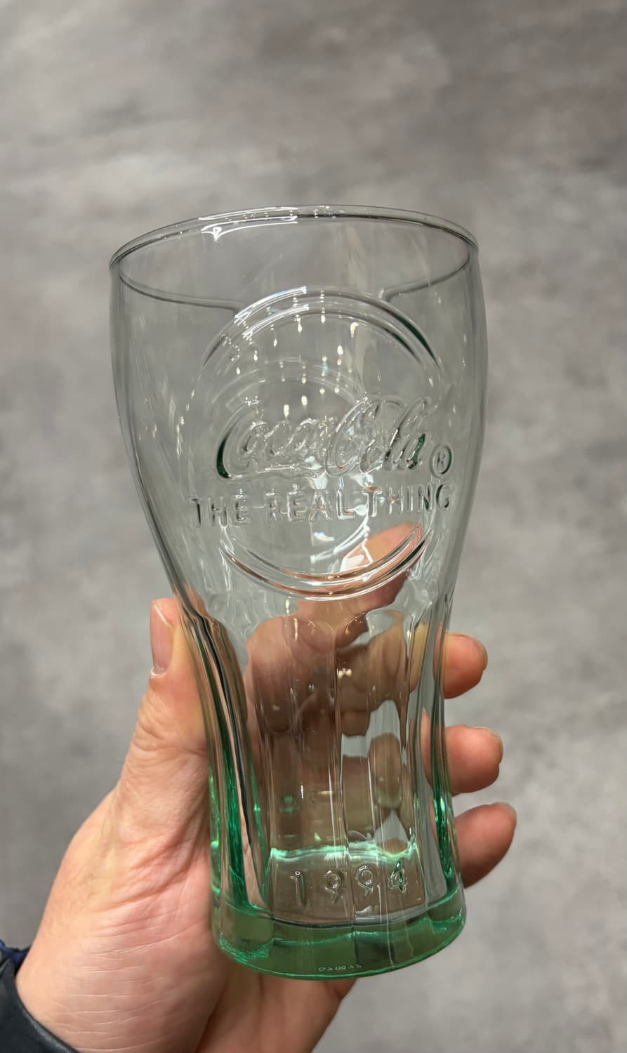 코카콜라 1994년 복각 유리컵 상품이미지2