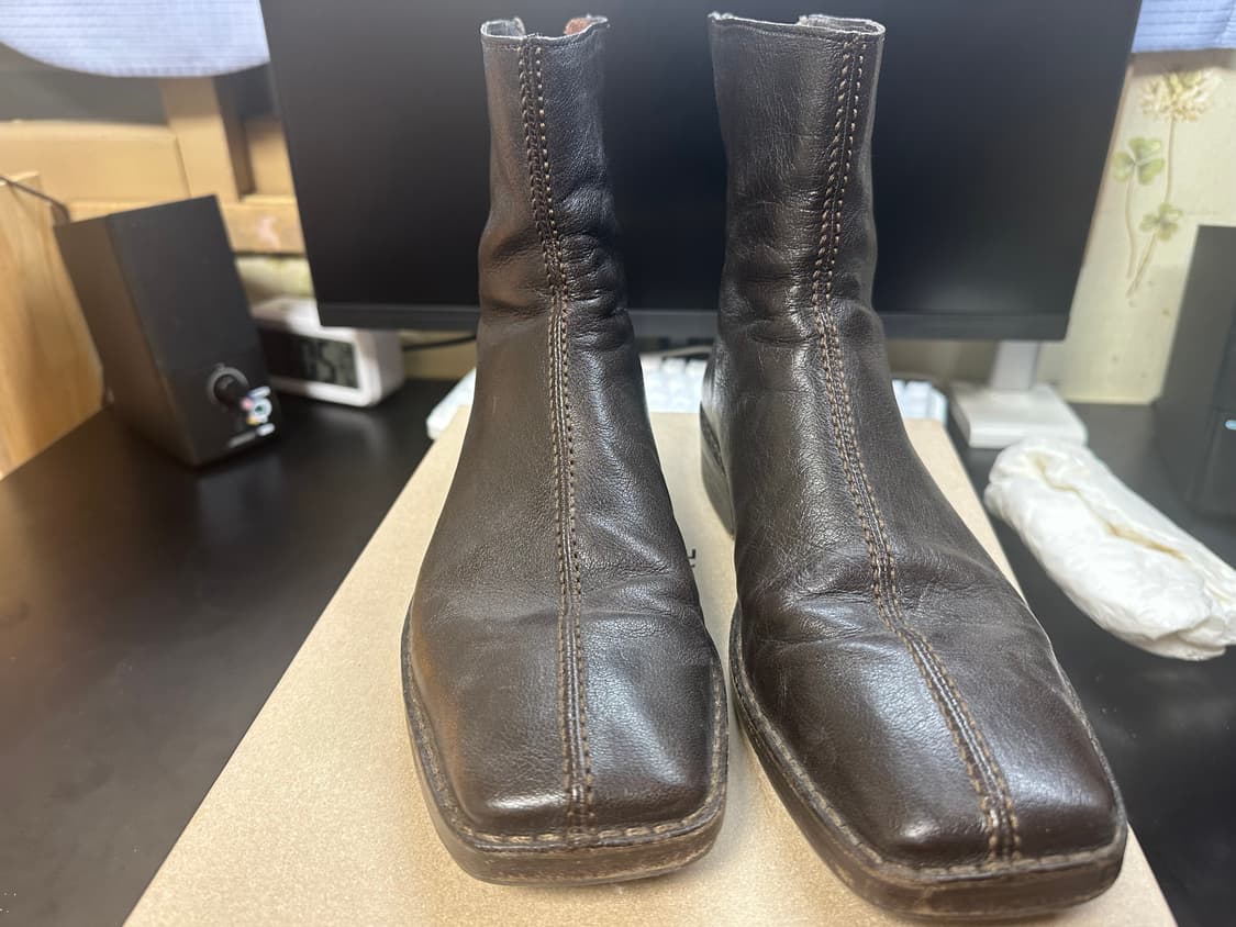 르메르 파이프 부츠 머쉬룸 40사이즈 상품이미지2