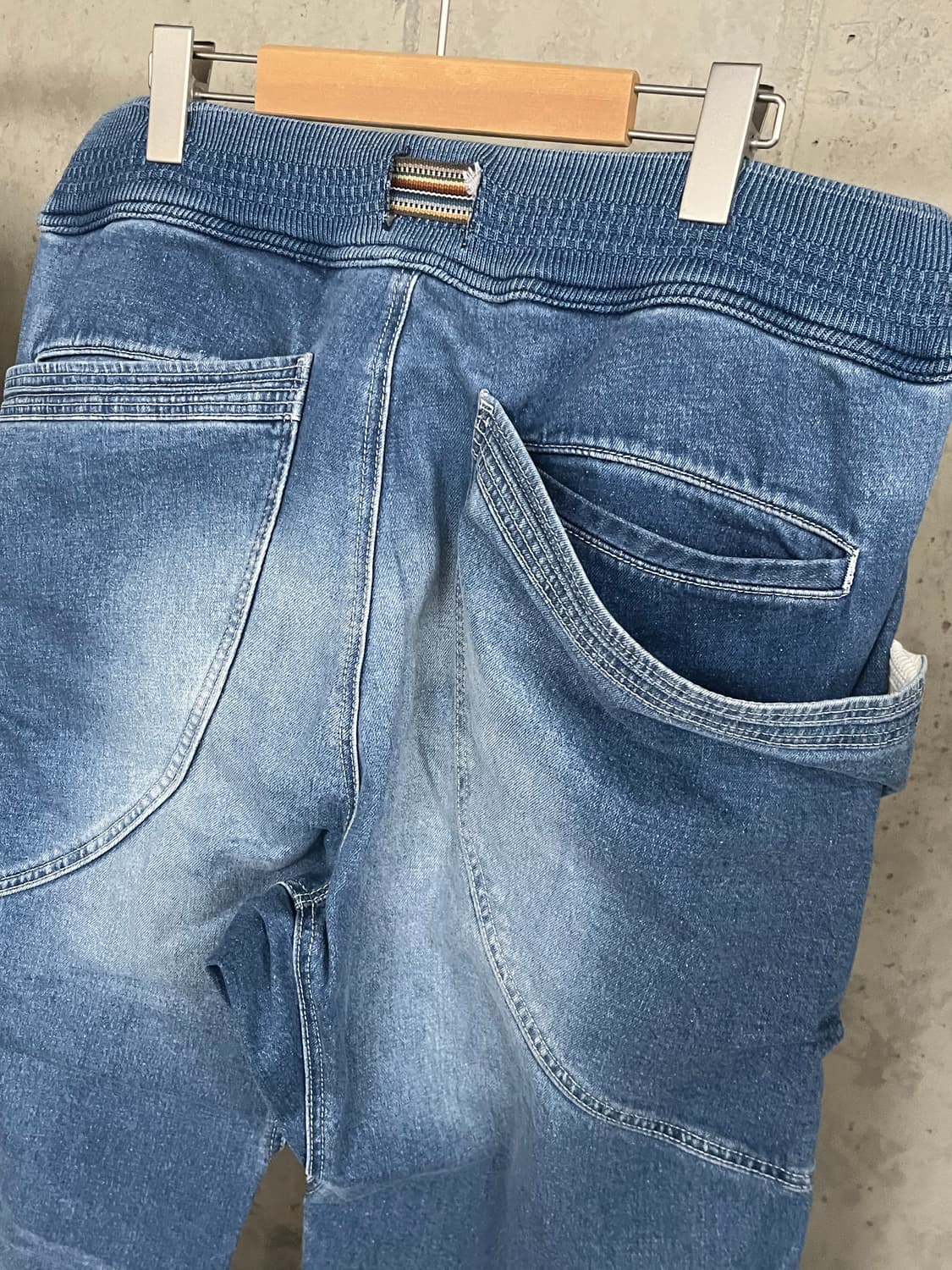 GO SLOW CARAVAN DENIM PANTS 상품이미지8