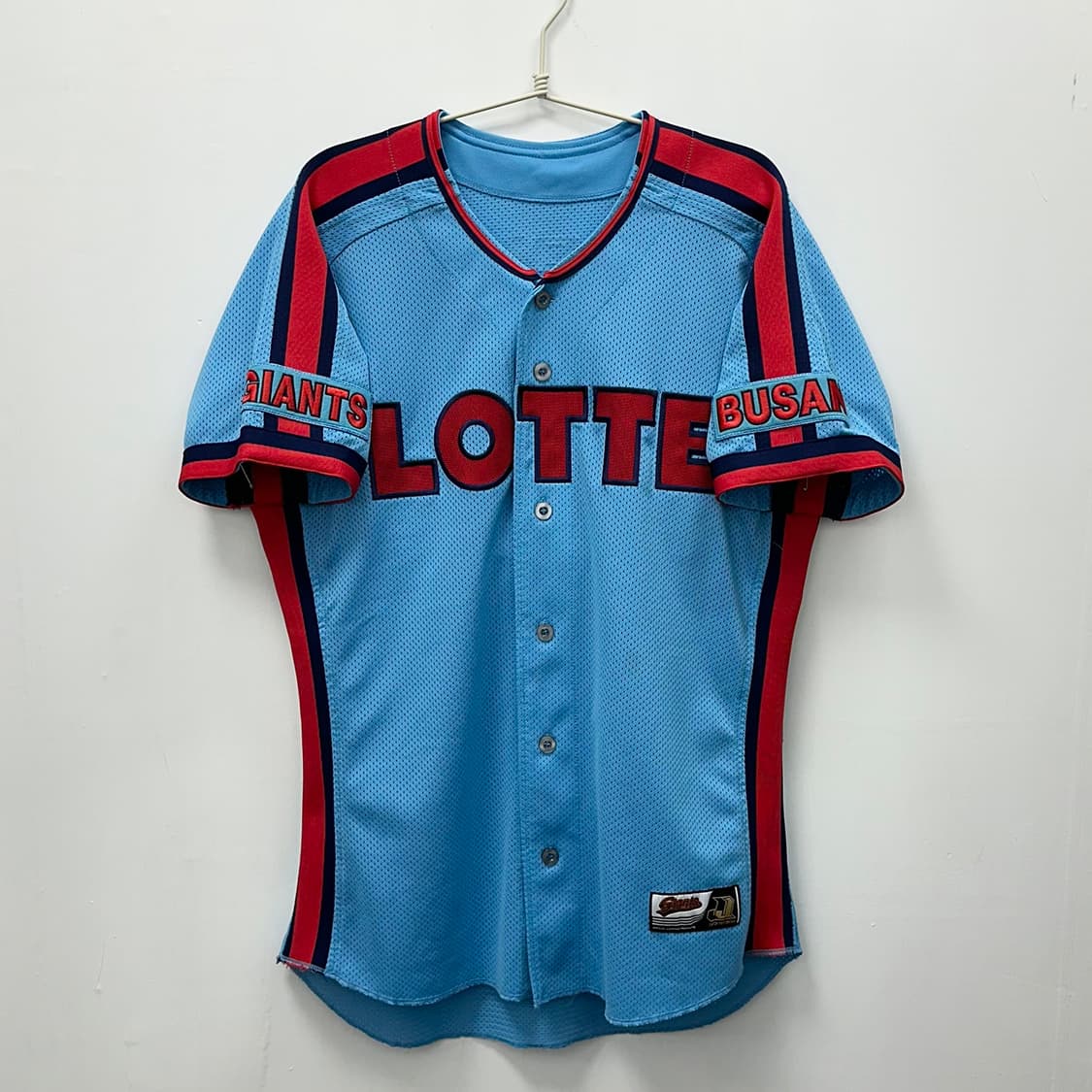 롯데자이언츠 강민호 마킹 챔피언 유니폼 105 상품이미지1