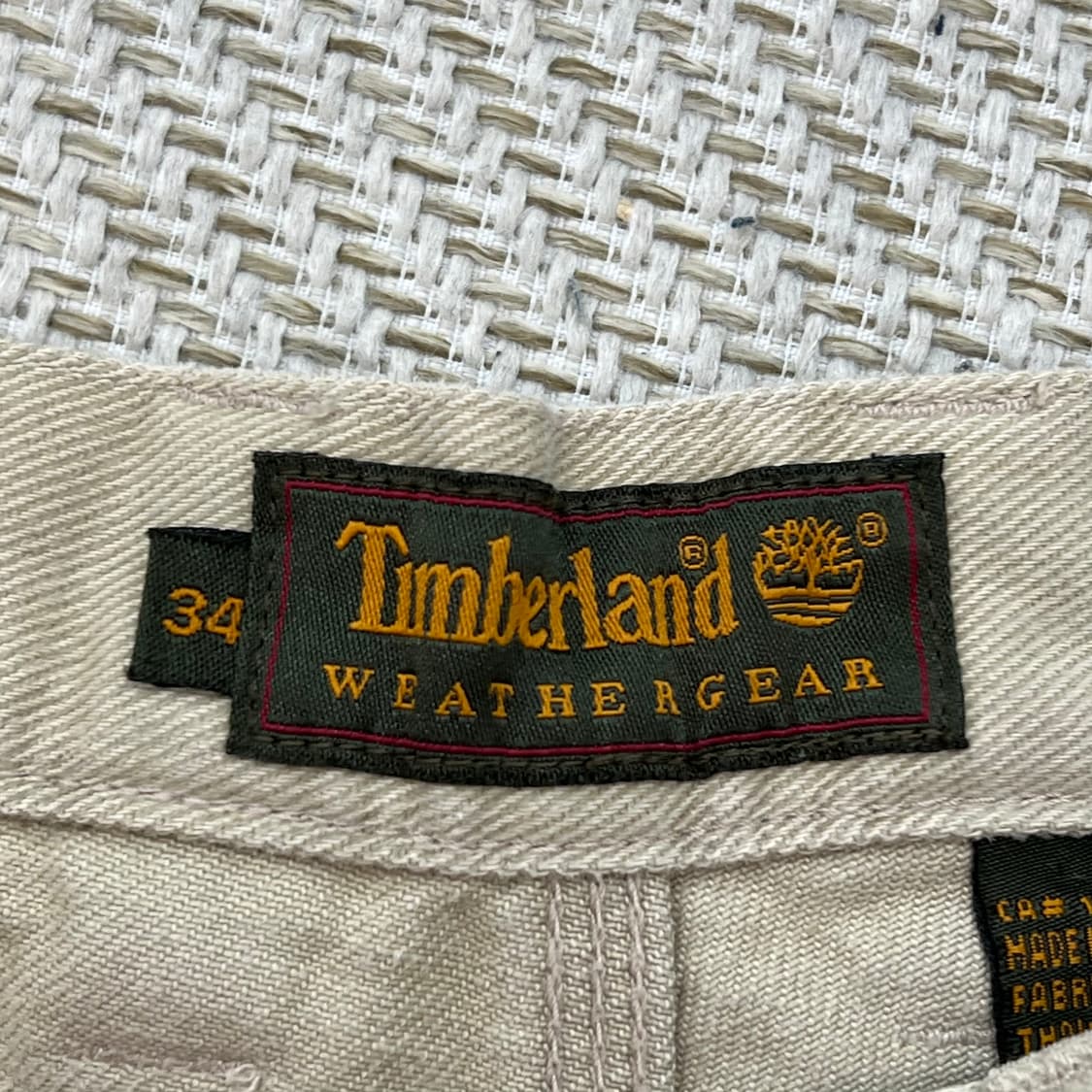 팀버랜드 더블니 워크팬츠 r3556 상품이미지8