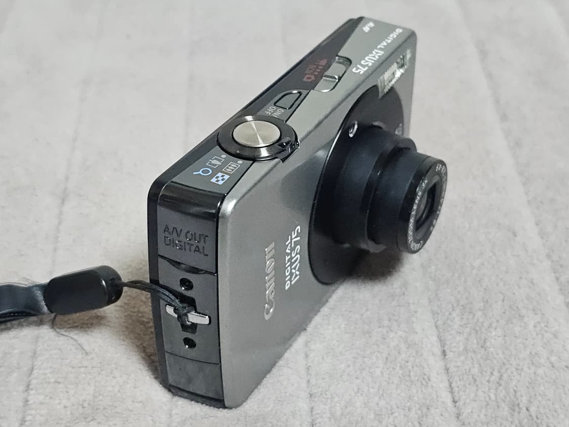 캐논 IXUS 75 디지털 카메라 상품이미지5