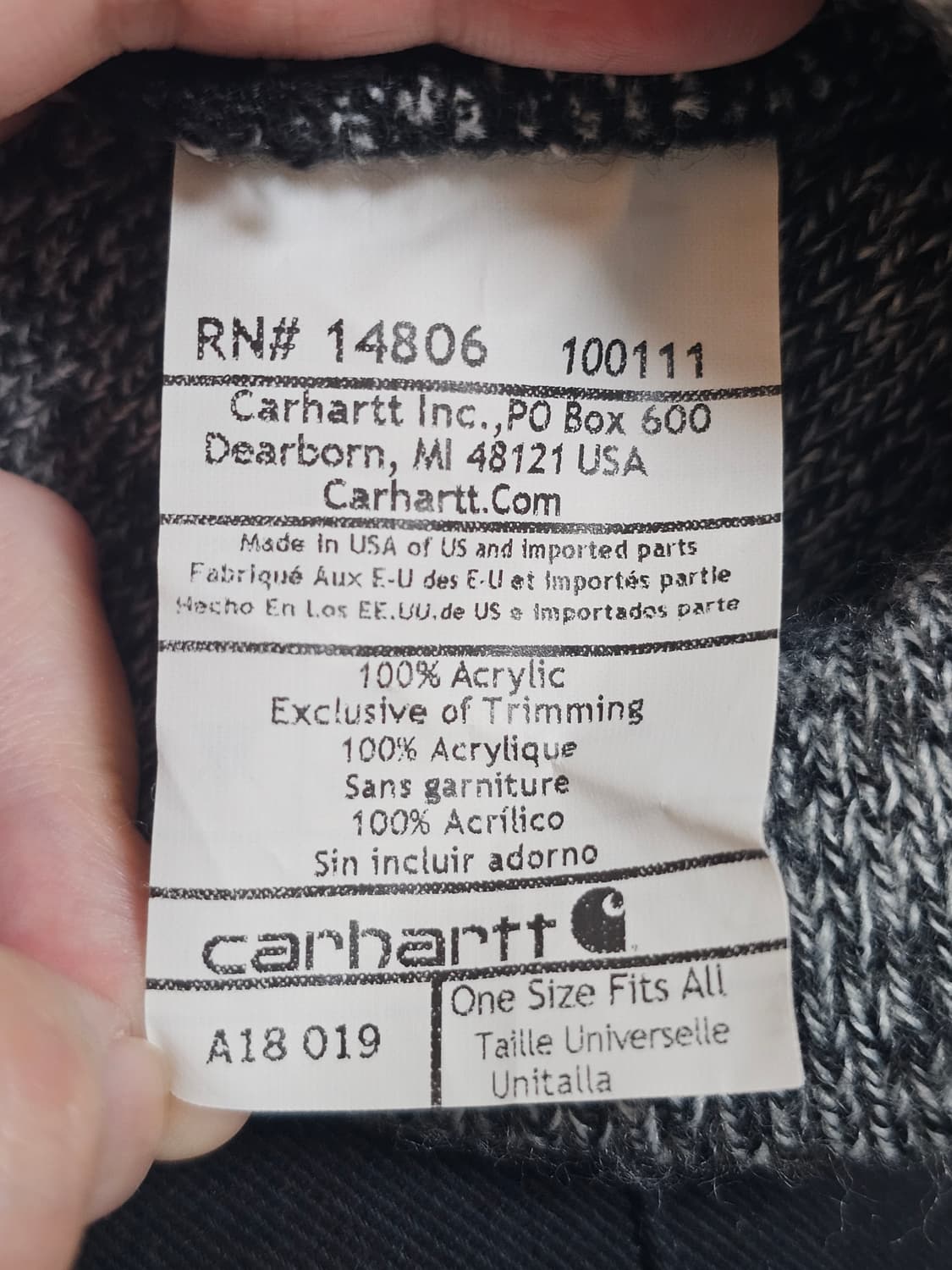 칼하트 미국 생상 그레이 비니 Carhartt

OS  상품이미지2