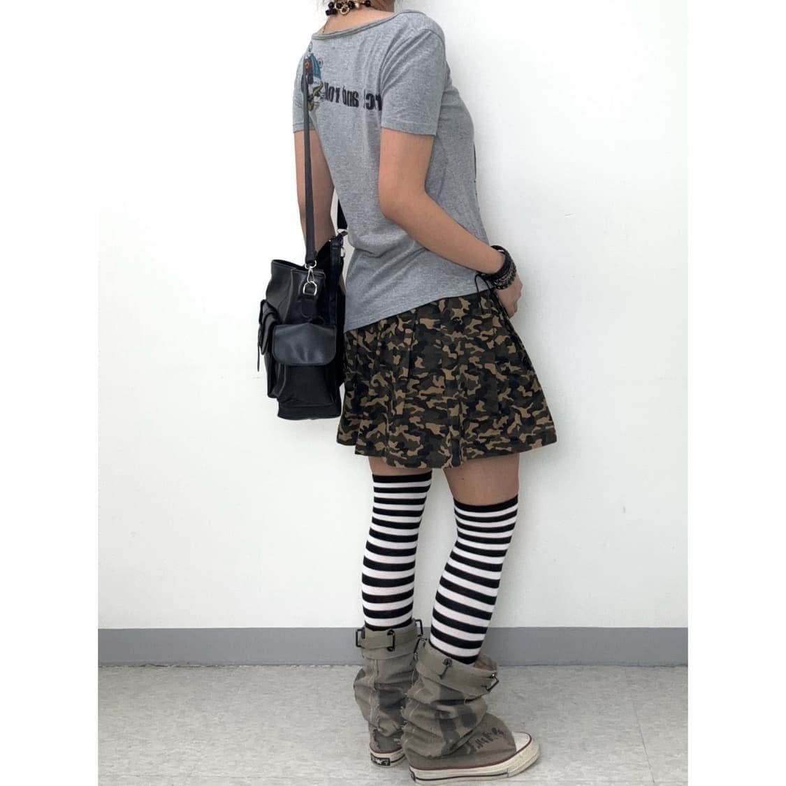 빈티지 펑크 락시크 티셔츠 상품이미지4