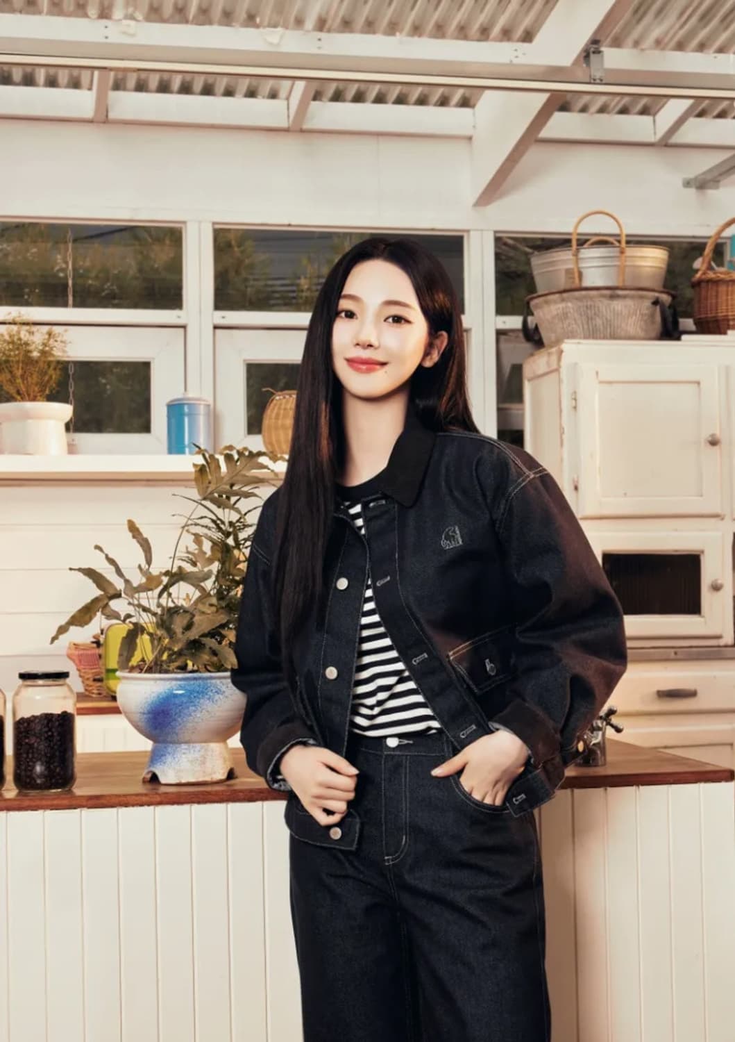 노르디스크 데님자켓 라이트카키 상품이미지5