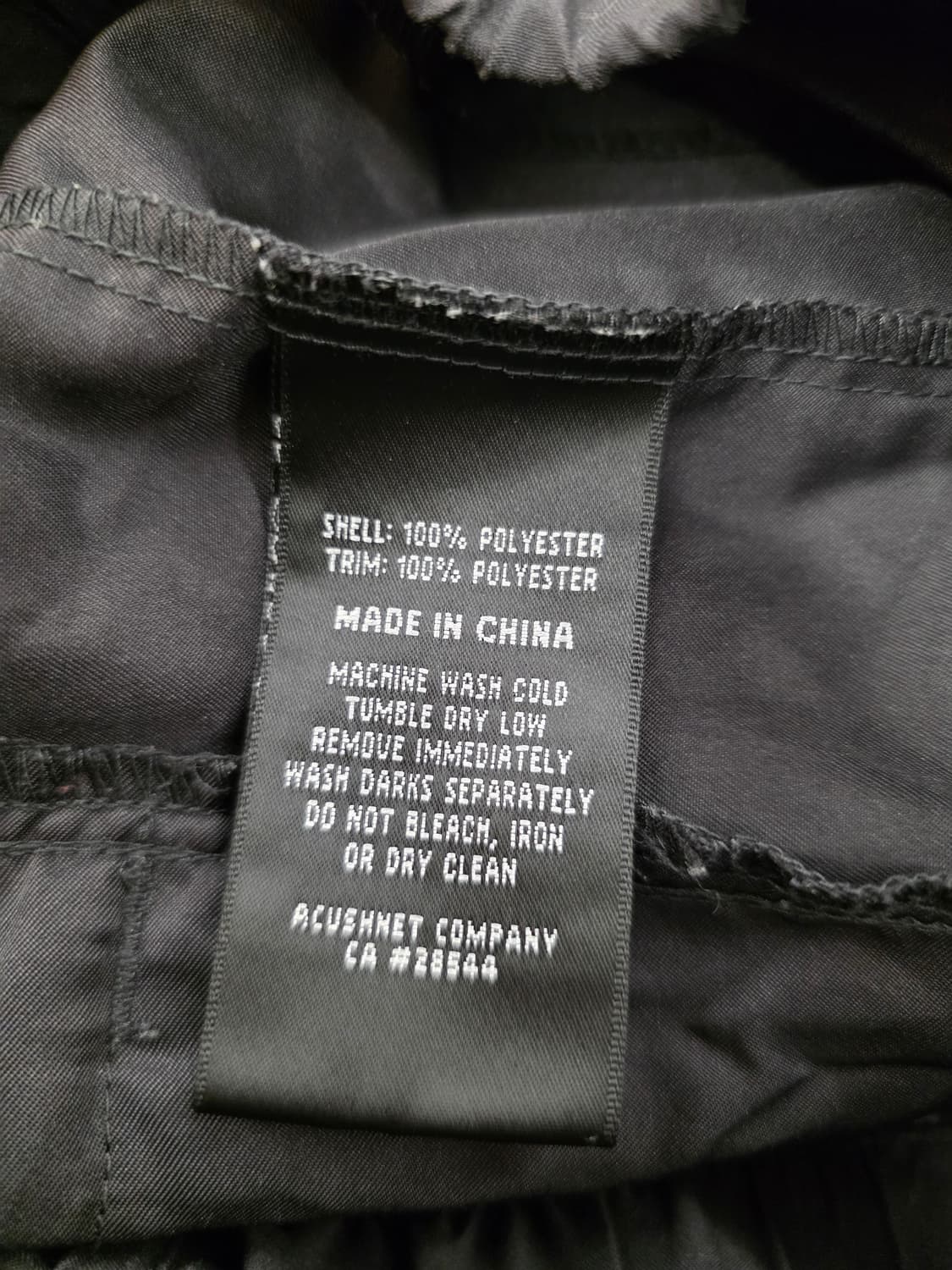 풋조이 반집업 아노락 바람막이.
싸이즈 100. 남자 상품이미지6