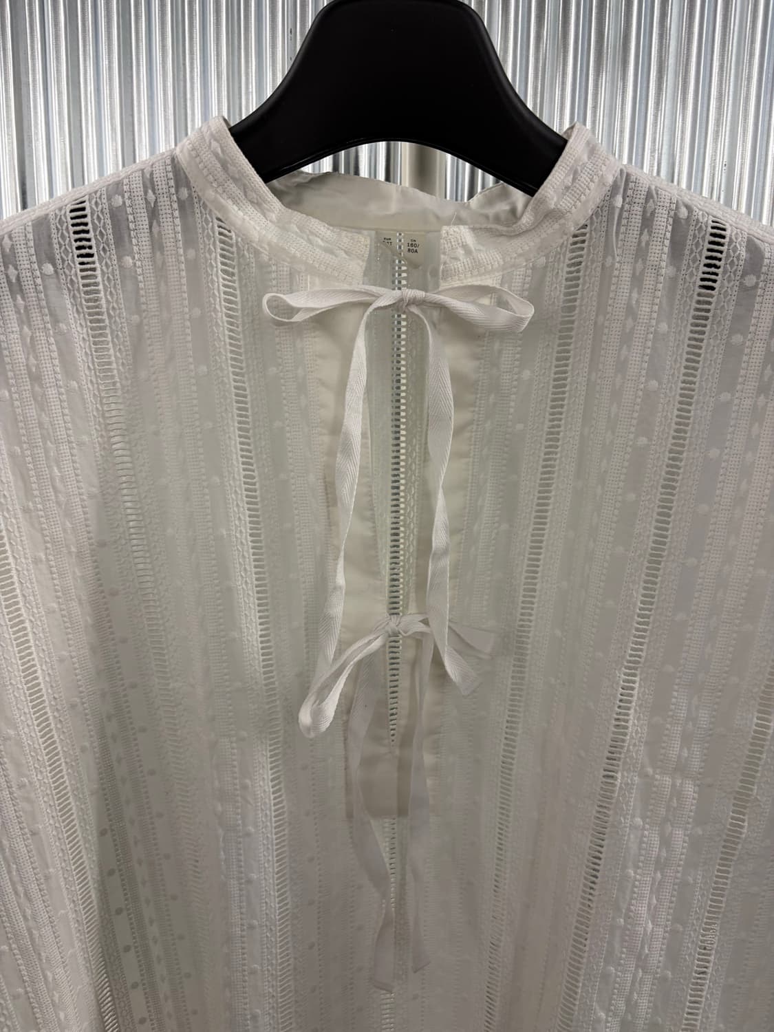 Arket white onepiece 34 상품이미지4