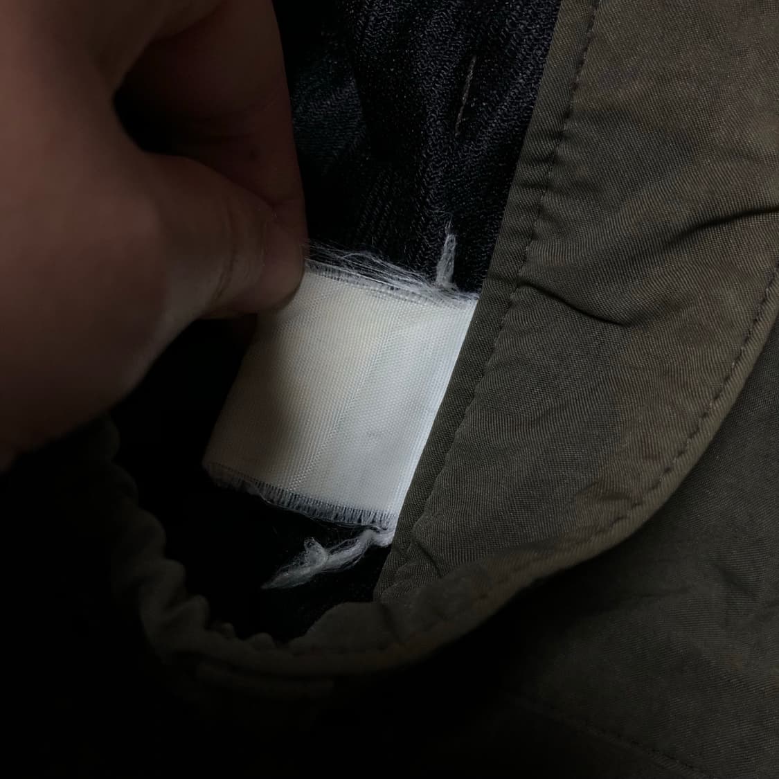 아크테릭스 카고 바지 팬츠 딥카키 상품이미지4