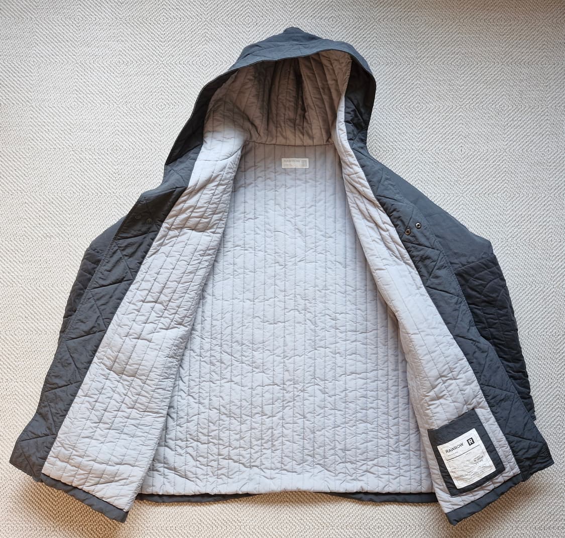 로우로우 후디드 마고 점퍼 005 L 상품이미지8