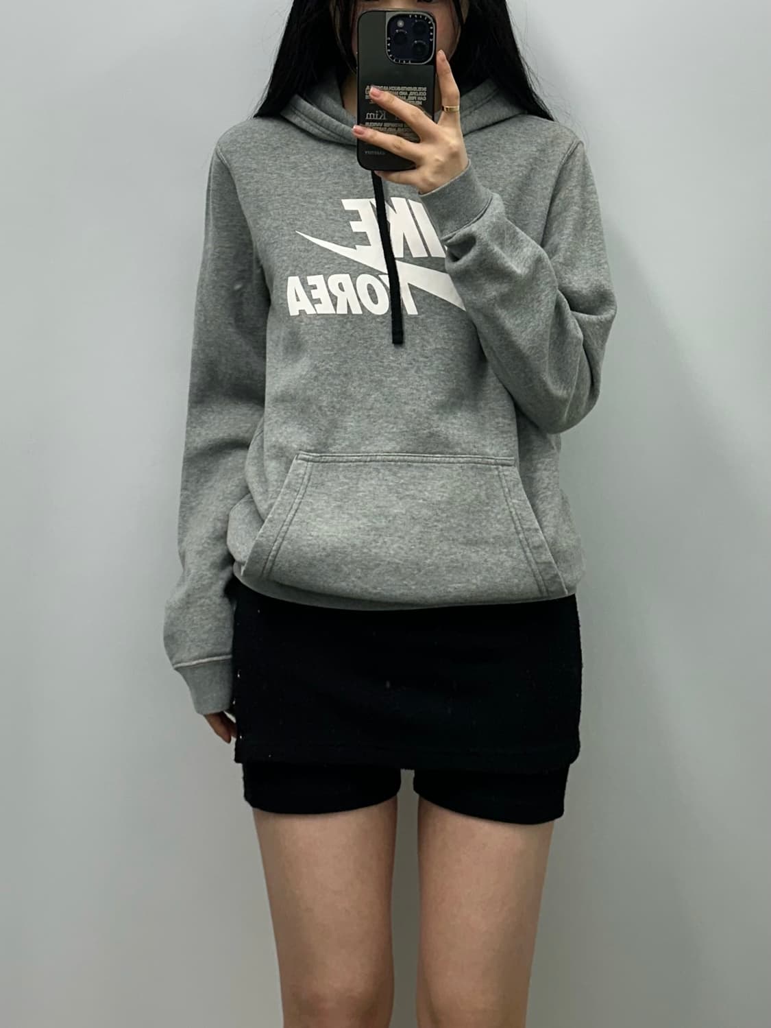 나이키 코리아 그레이 후드티 상품이미지1