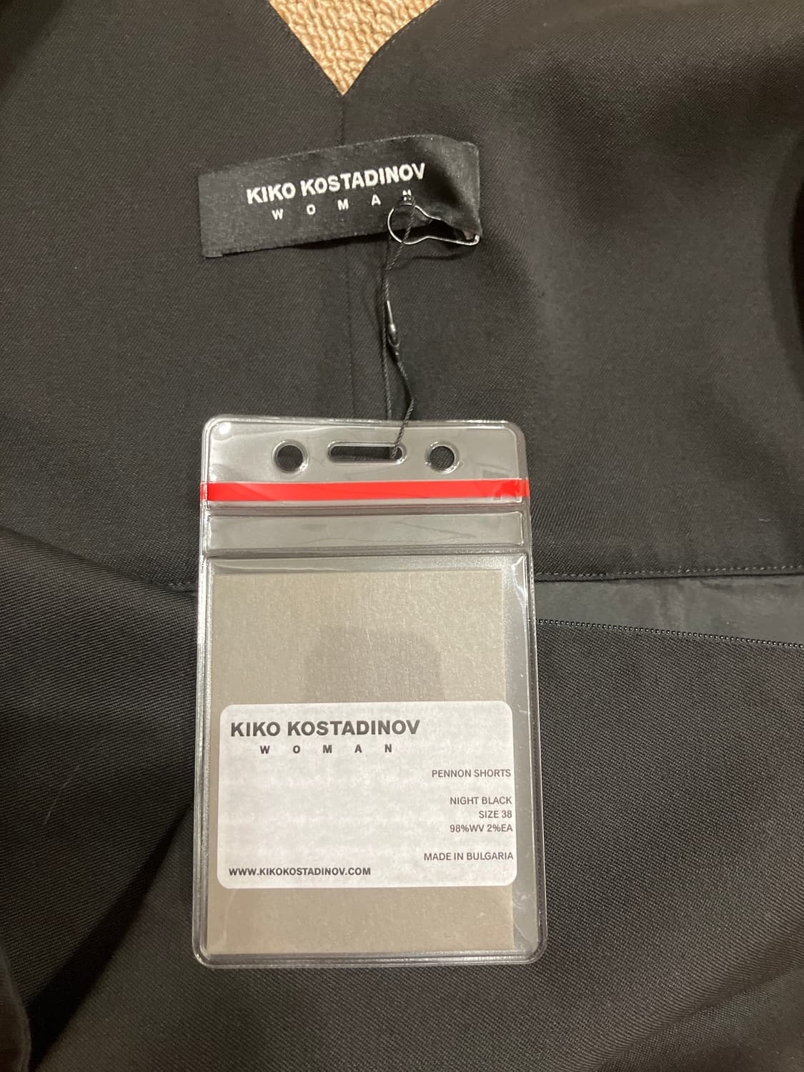 키코코스타디노브 pennon shorts 38사이즈 상품이미지2