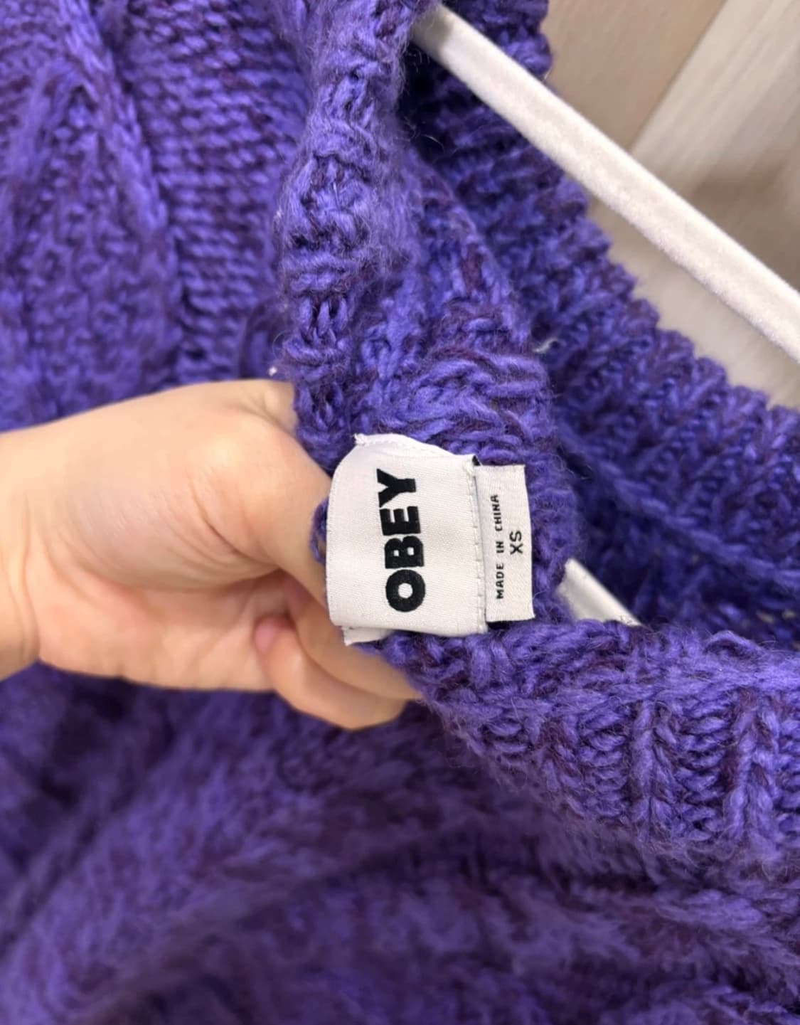 Obey 니트  상품이미지2