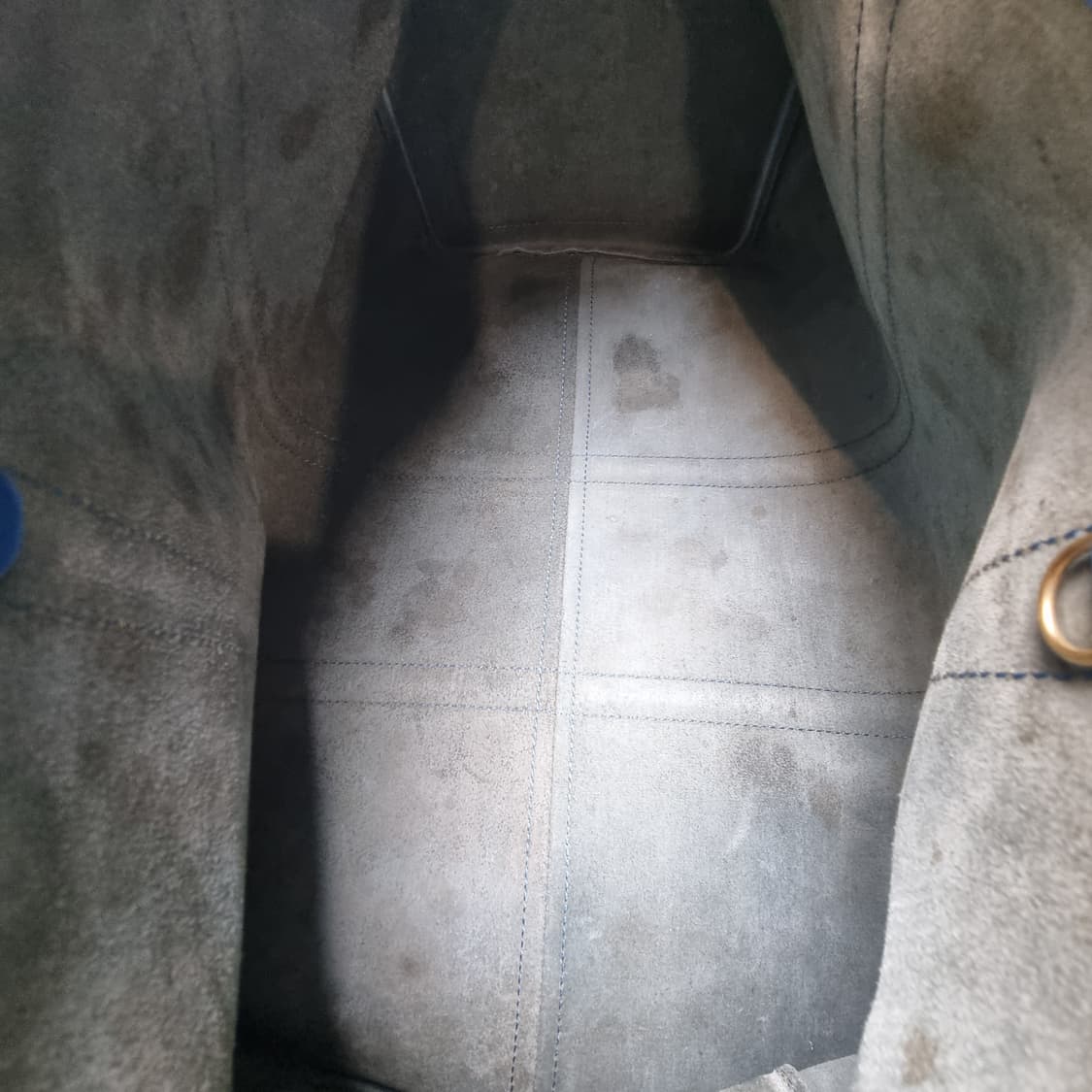 루이비통 키폴50 에삐 보스턴백 블루 (최상급, 남여공용, 여행가방) 상품이미지9