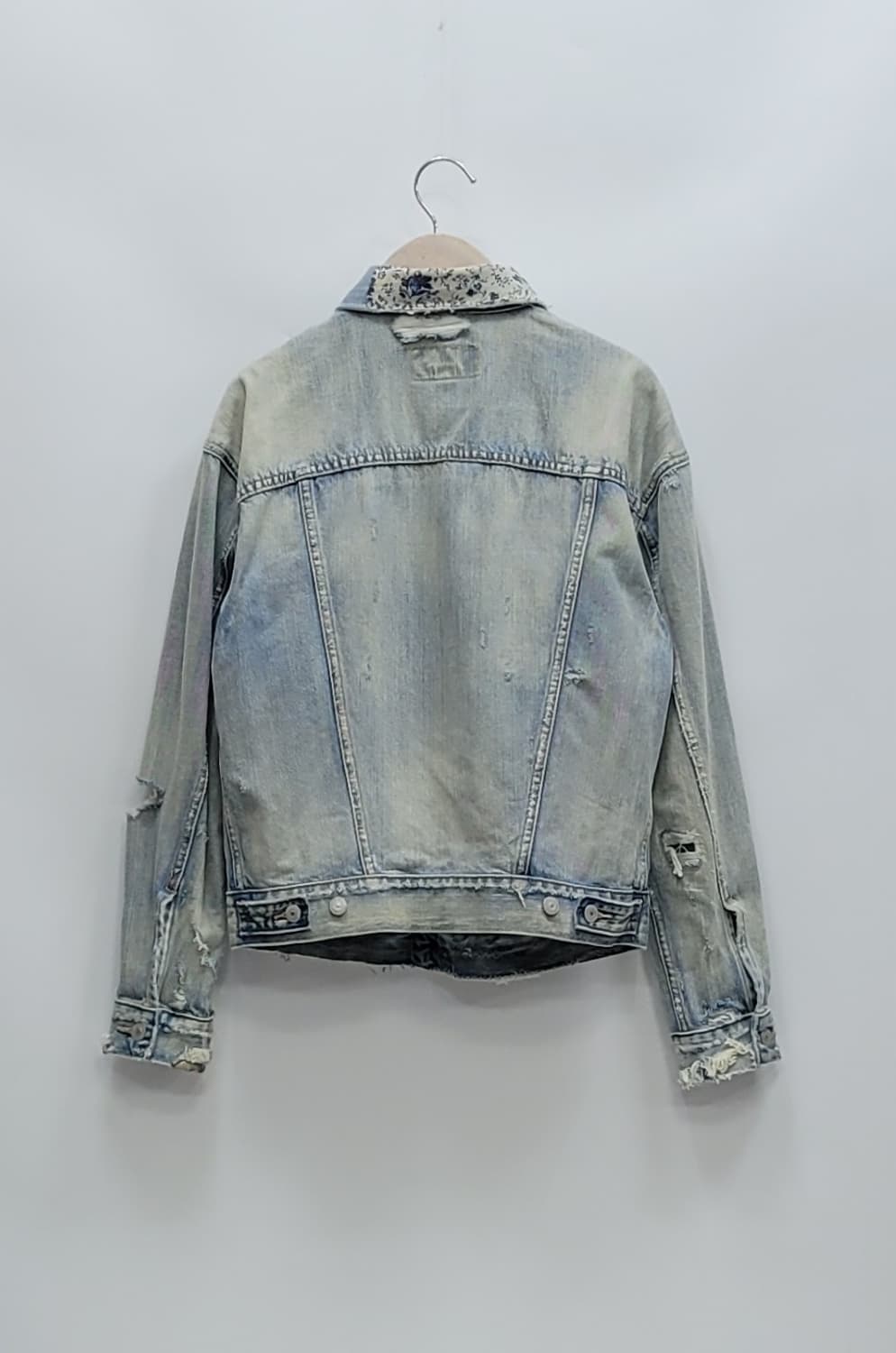 POLO 데님앤서플라이 데미지 트러커 자켓 / 여 S
 상품이미지2