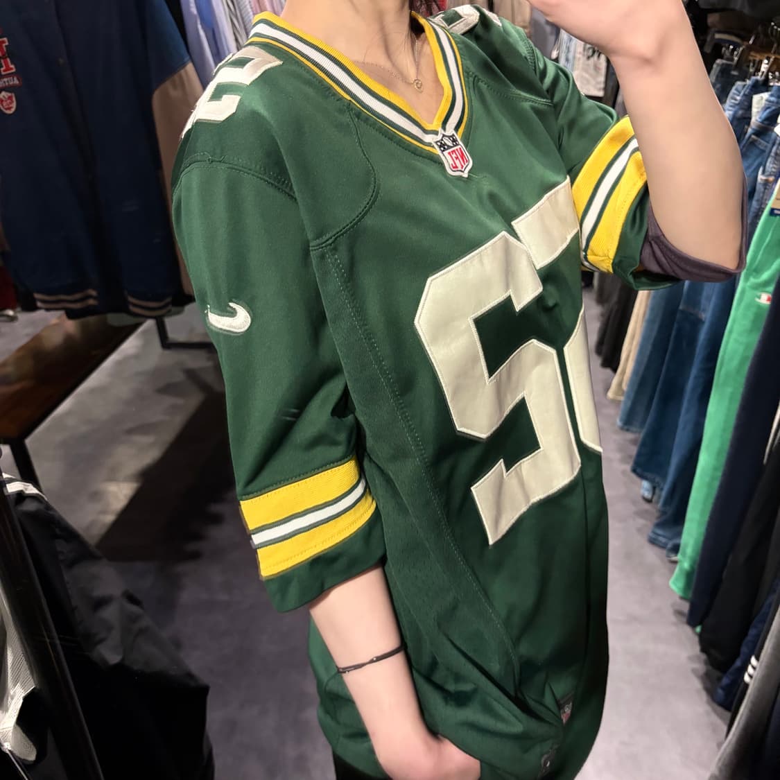 [IM] NFL Nike 그린베이패커스 MATTHEWS NO.52 져지 상품이미지4