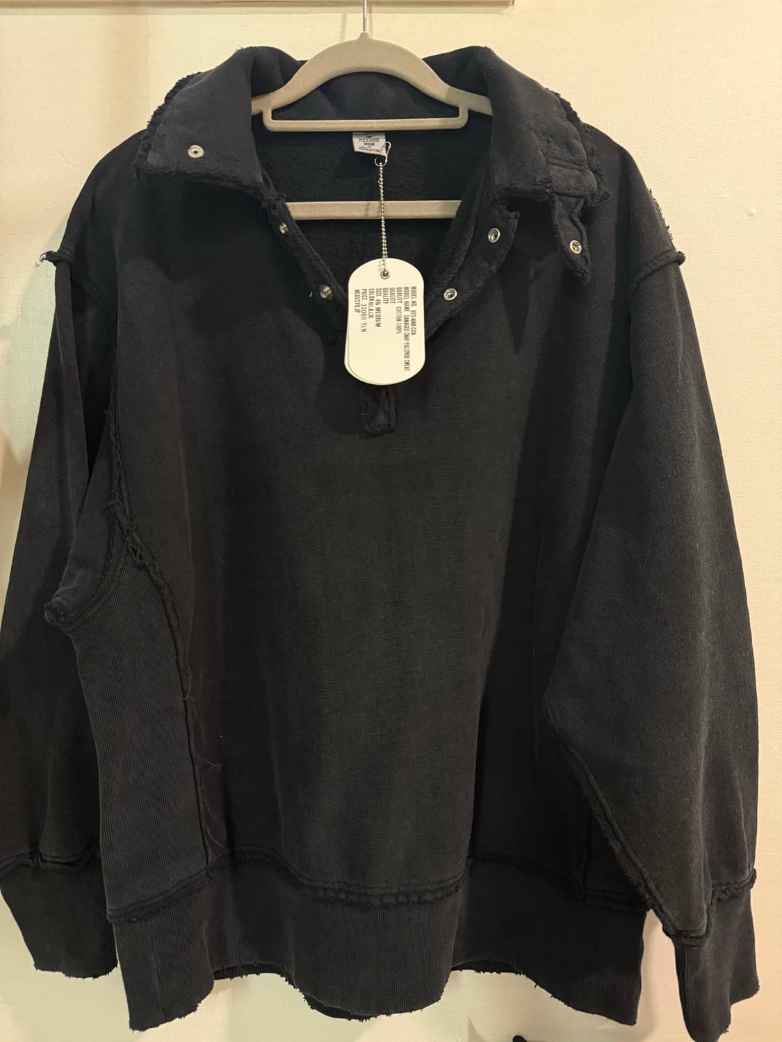 Nexus Vii 스웻셔츠 새상품 상품이미지1