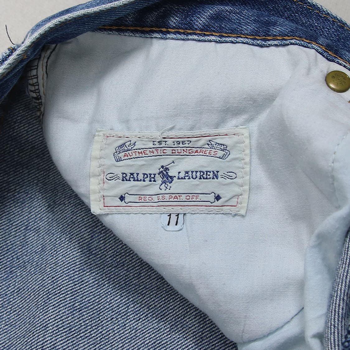 폴로 랄프로렌 데님 팬츠 (여성용 26) 상품이미지6